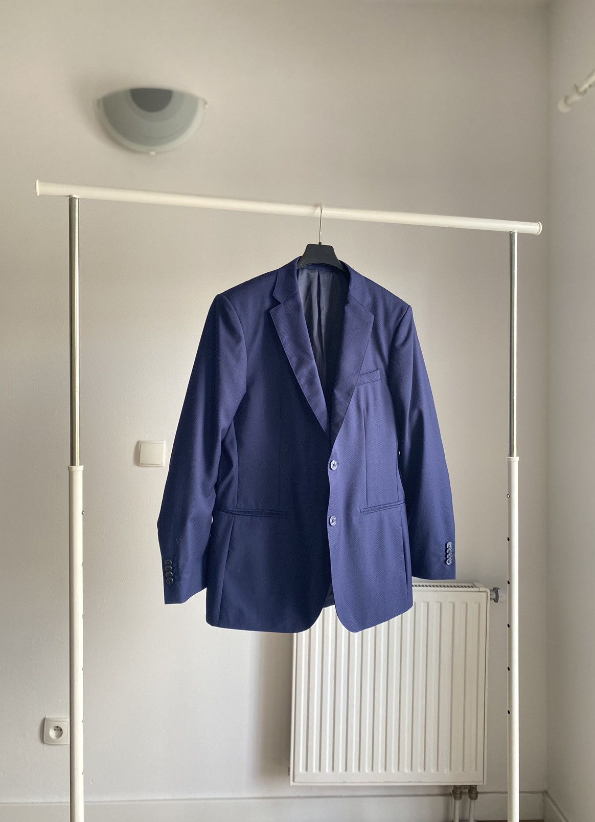 Boggi Boggi 100% Wool Blazer Two Buttons Size 44R - 1 Thumbnail