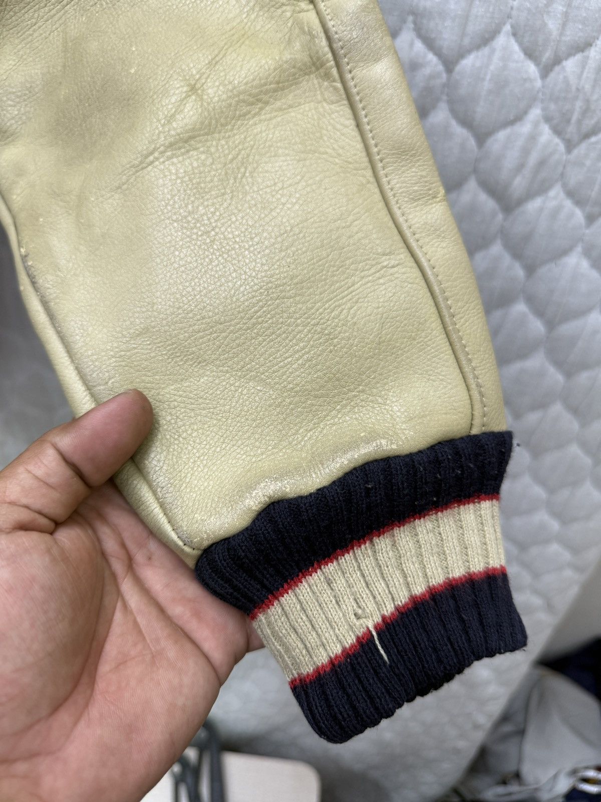 Mastercraft Union 🔥🔥🔥ARCHIVE HOUSTON VARSITY JACKET Size US S / EU 44-46 / 1 - 12 Thumbnail