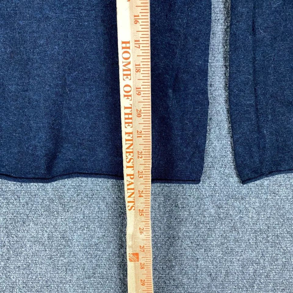 H&M H&M LOGG Sweater Women's Small Pullover Blue Cotton Blend S Size S / US 4 / IT 40 - 7 Thumbnail