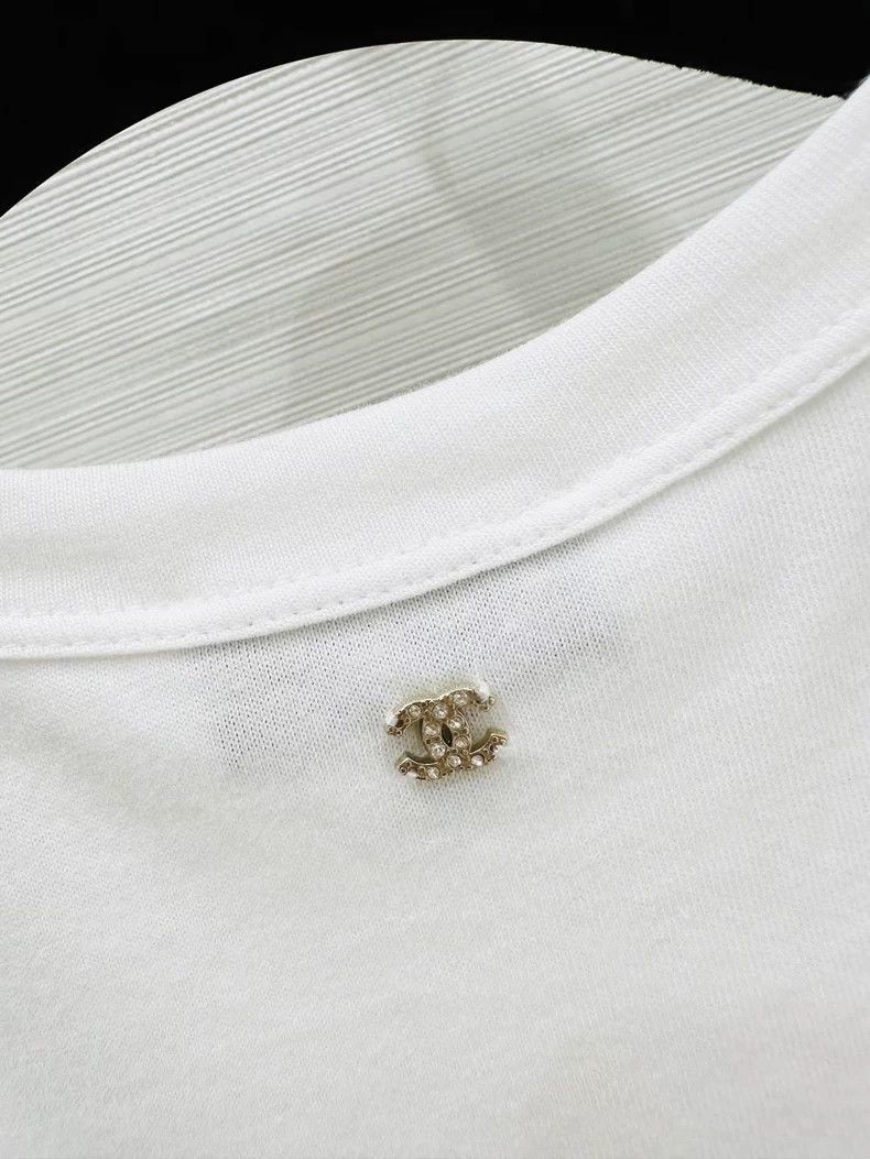 Chanel Chanel Two-piece mesh logo dress Size S / US 4 / IT 40 - 7 Thumbnail