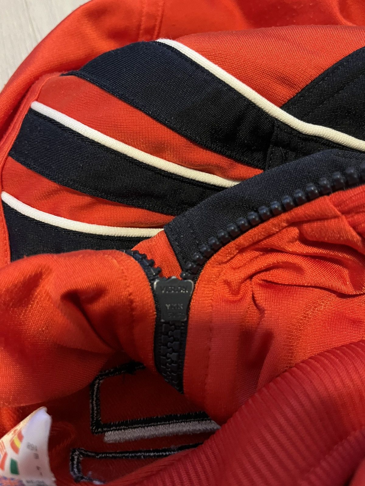 Adidas × Vintage Adidas Vintage Zip-up Sweater 2001 Size US S / EU 44-46 / 1 - 4 Thumbnail