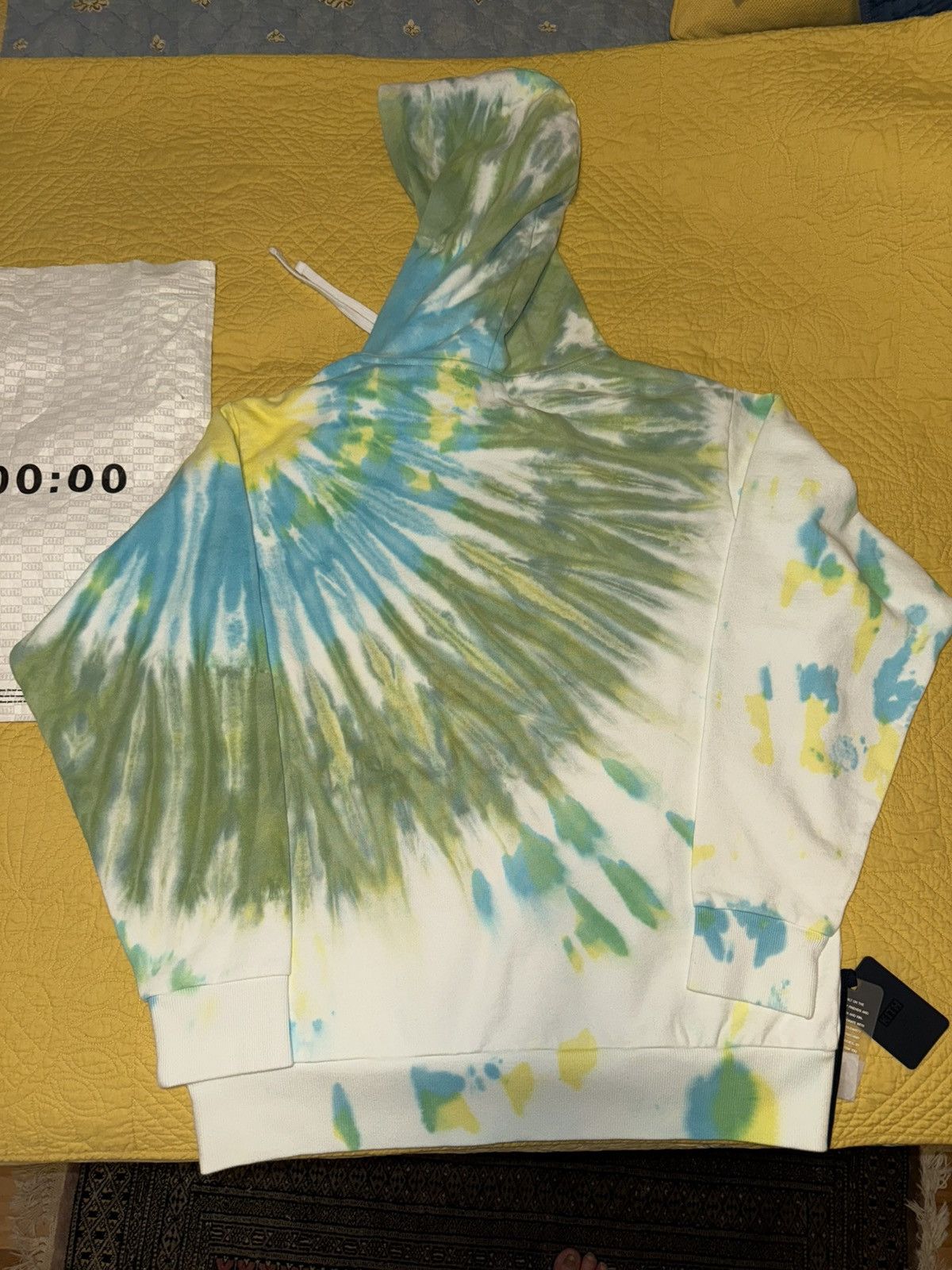 Kith Kith Tie Dye Hoodie - Brand New w/ Bag & Tags! - Men’s Large Size US L / EU 52-54 / 3 - 10 Thumbnail