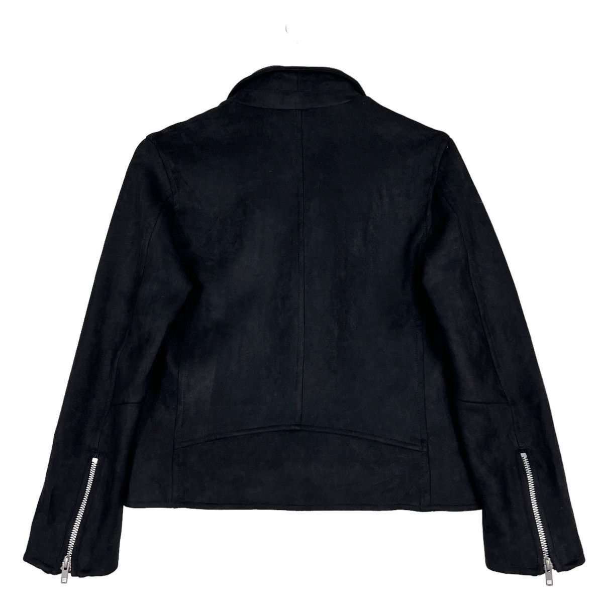 Japanese Brand 🔥 ALLUMEN DOUBLE COLAR WOOL JACKET Size US S / EU 44-46 / 1 - 8 Thumbnail