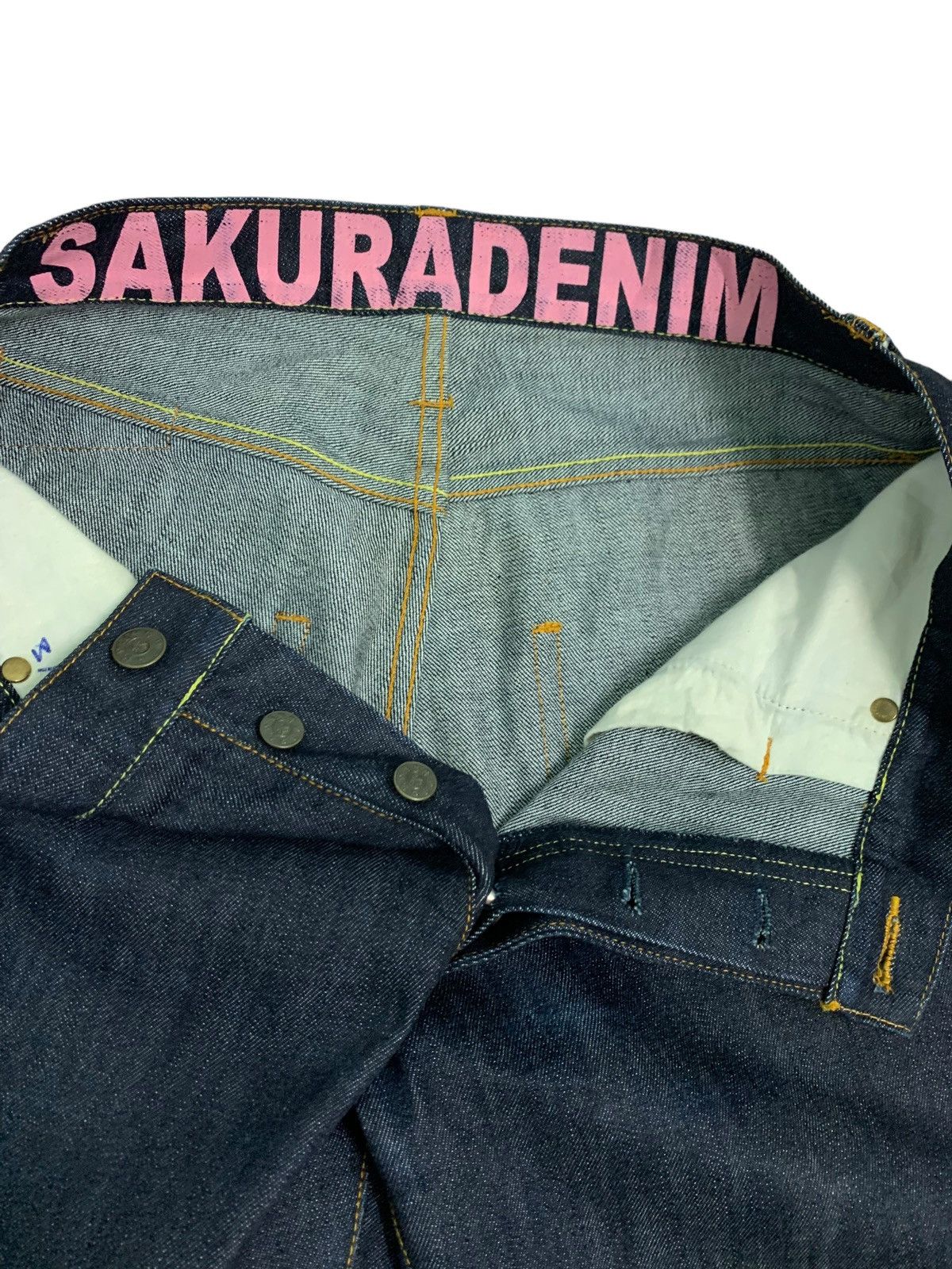 Japanese Brand 🔥Japanese Brand Sakura Denim Gemstone.Co Size US 32 / EU 48 - 11 Thumbnail