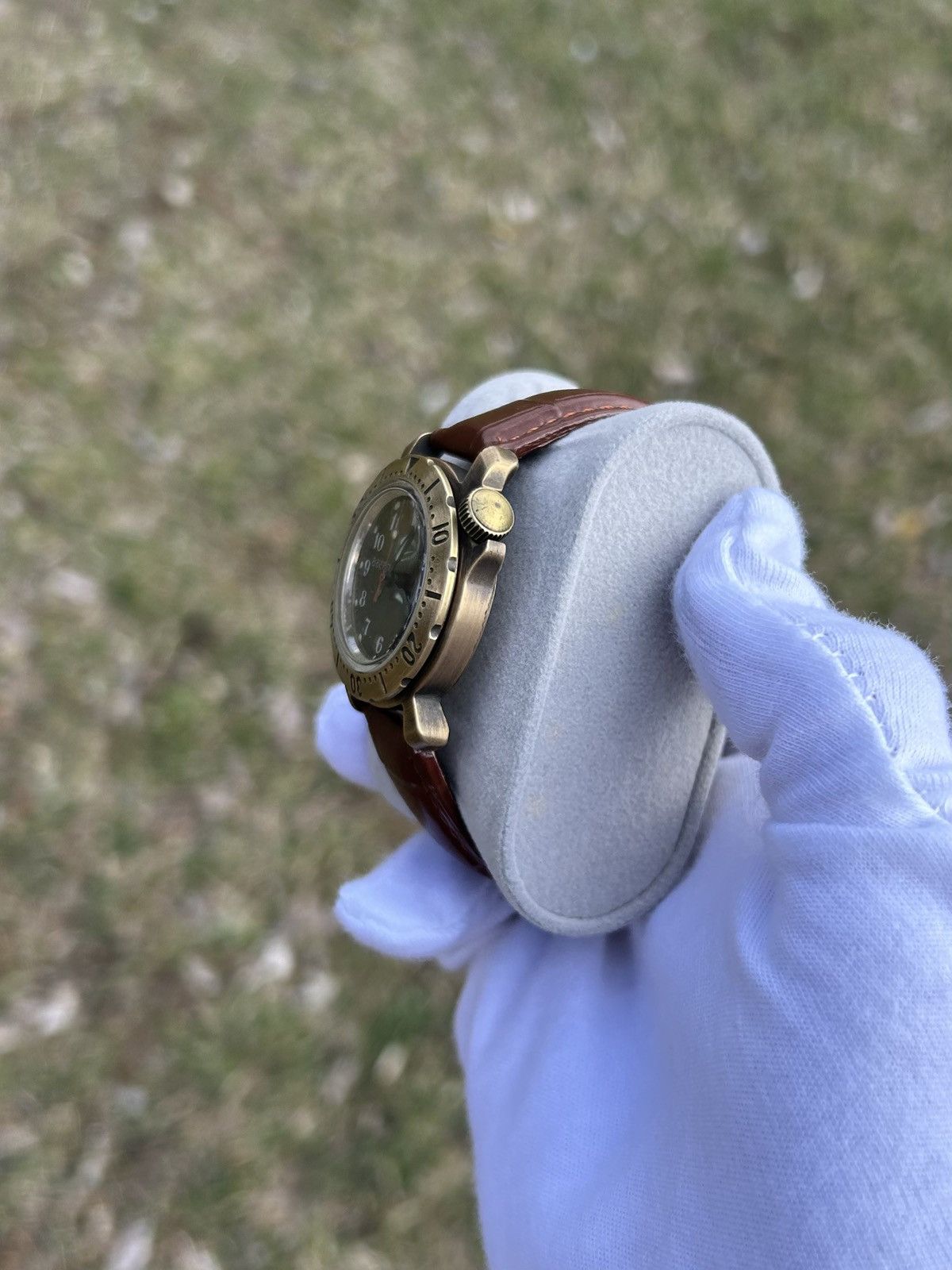 Vintage Vintage Watch Vostok Mechanical Authentic 1980s Size ONE SIZE - 6 Thumbnail
