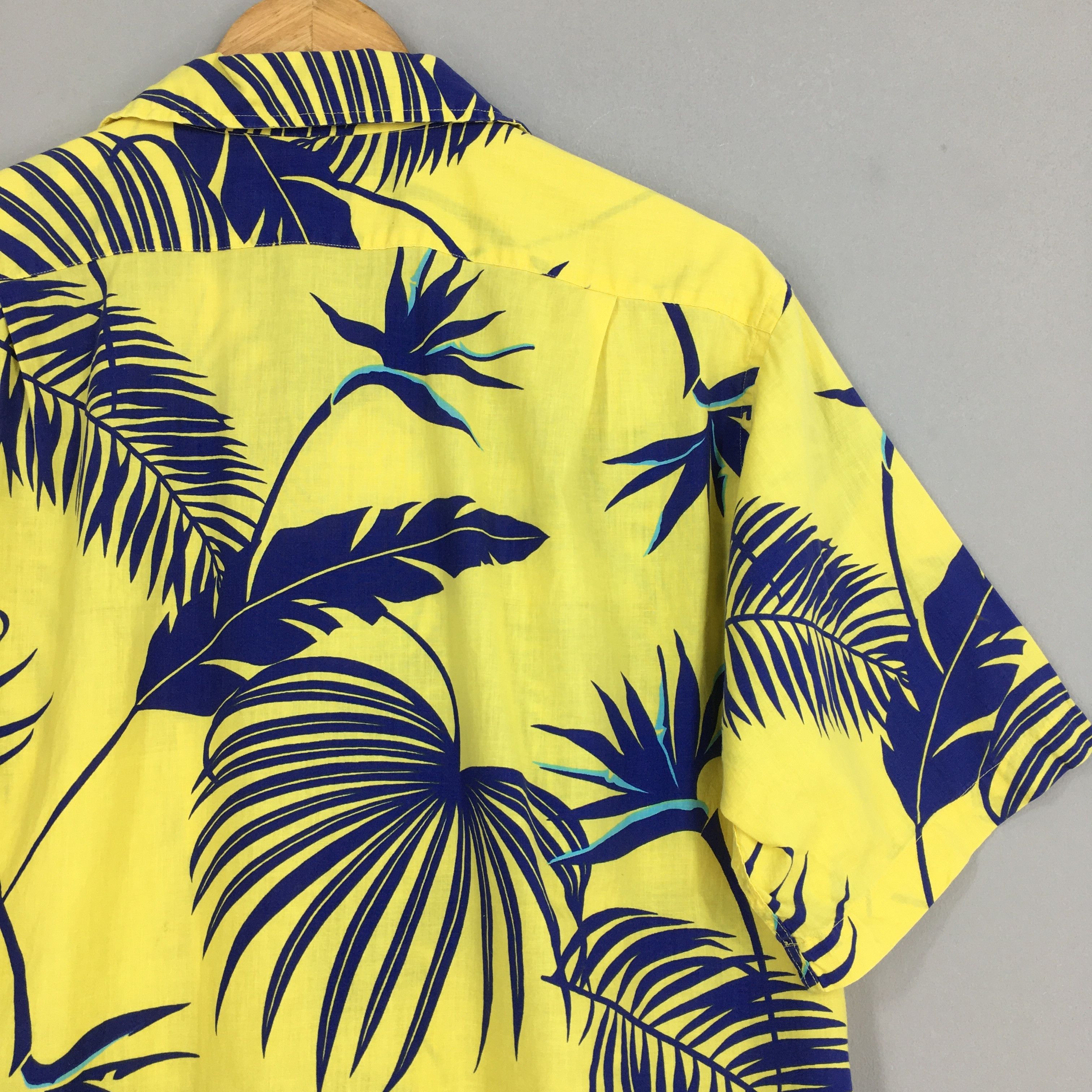 L.L. Bean × Vintage Vintage 80s LL Bean Hawaii Aloha Flower Shirt Large Size US L / EU 52-54 / 3 - 7 Thumbnail