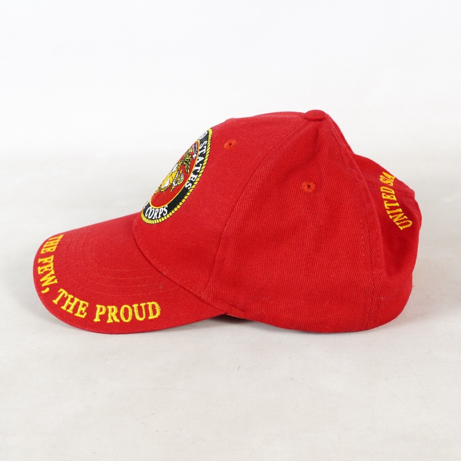 Other United States Marine Corps Military Hat Cap Strapback Red Size ONE SIZE - 5 Thumbnail