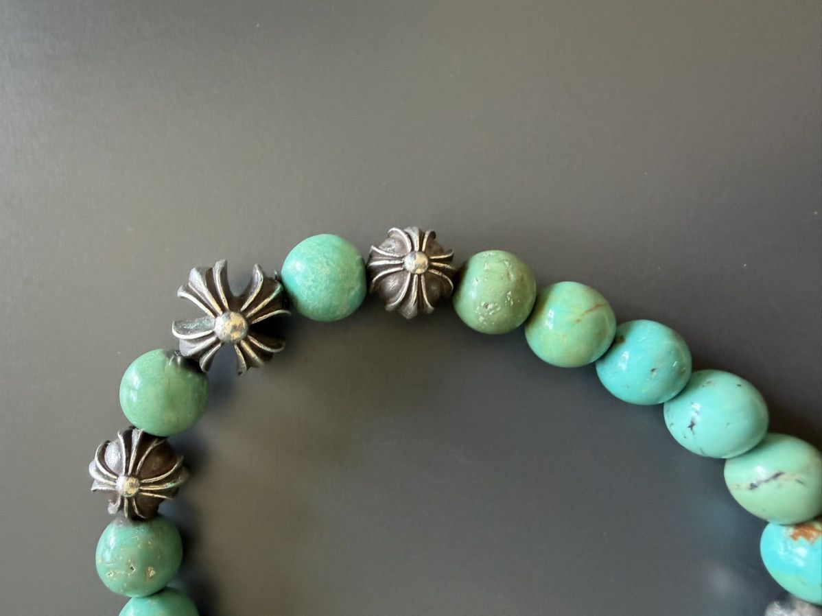 Chrome Hearts Chrome Hearts Turquoise Beads Bracelet Size ONE SIZE - 4 Thumbnail