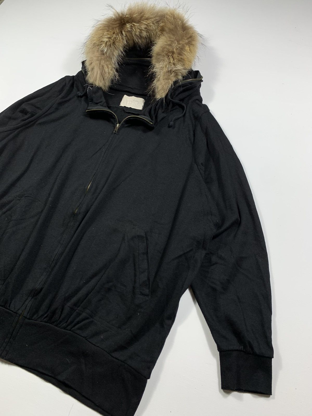 If Six Was Nine × Japanese Brand × Le Grande Bleu (L.G.B.) Japan nO’r Label G.O.A Style Faux Fur Hoodie y2k Size US XL / EU 56 / 4 - 3 Thumbnail