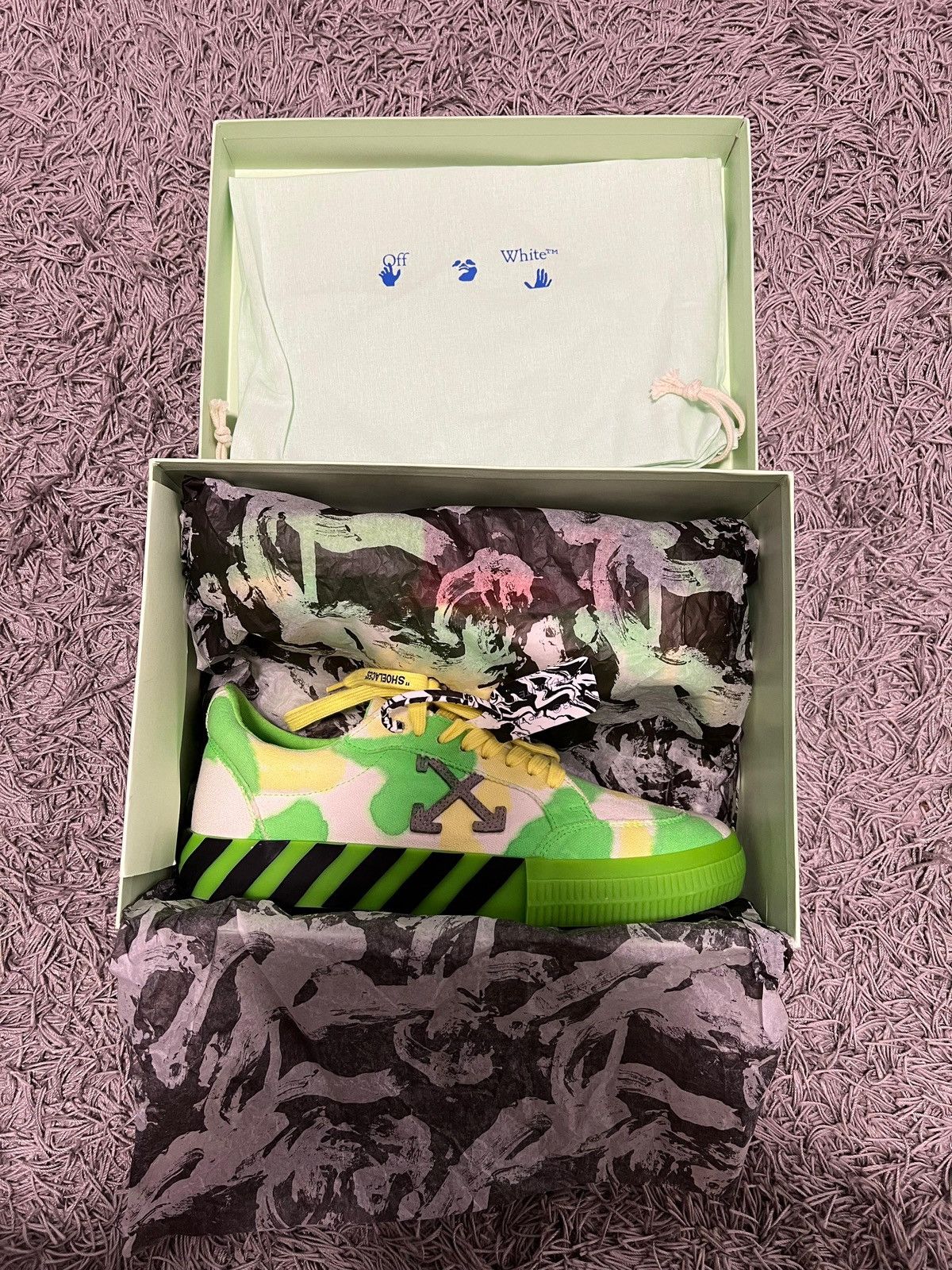 Off-White Off White Vulc sneaker Size US 8.5 / EU 41-42 - 13 Thumbnail