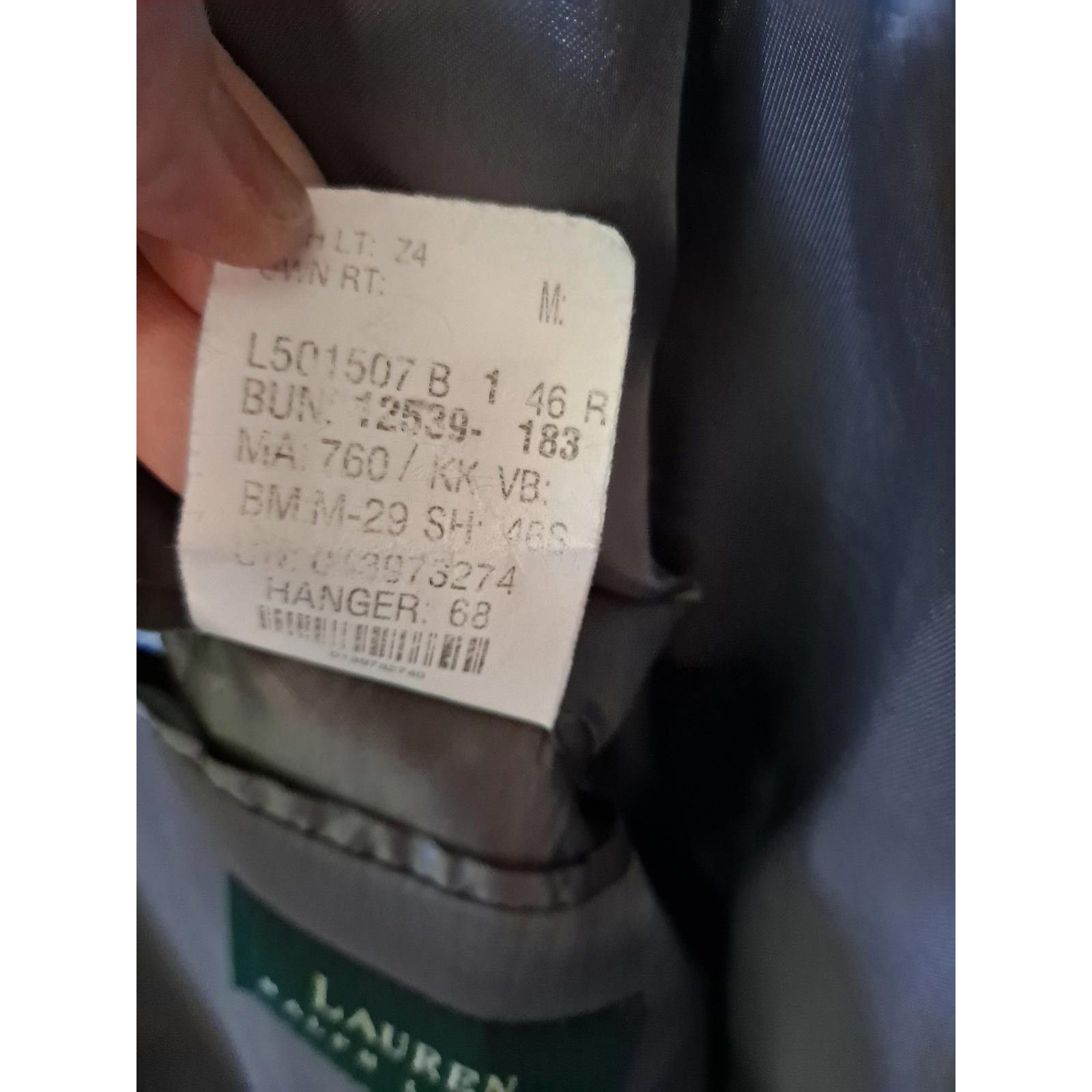 Lauren Ralph Lauren Lauren by Ralph Lauren Tan Tweed Silk/Wool Blazer Size 46R Size 46R - 6 Thumbnail