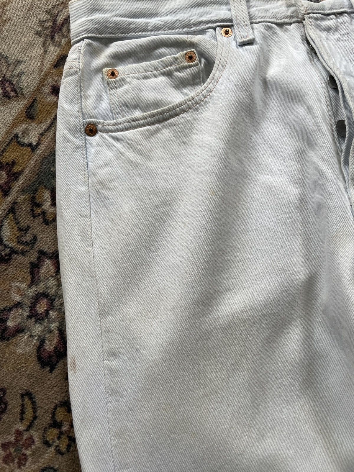 Levi's × Levi's Vintage Clothing × Vintage Vintage Levis 501 100% Cotton Button 520 Size US 30 / EU 46 - 11 Thumbnail