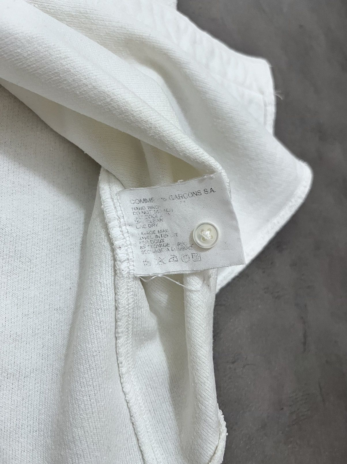 Comme des Garcons comme des garçons button up short sleeve shirt Size US L / EU 52-54 / 3 - 4 Thumbnail