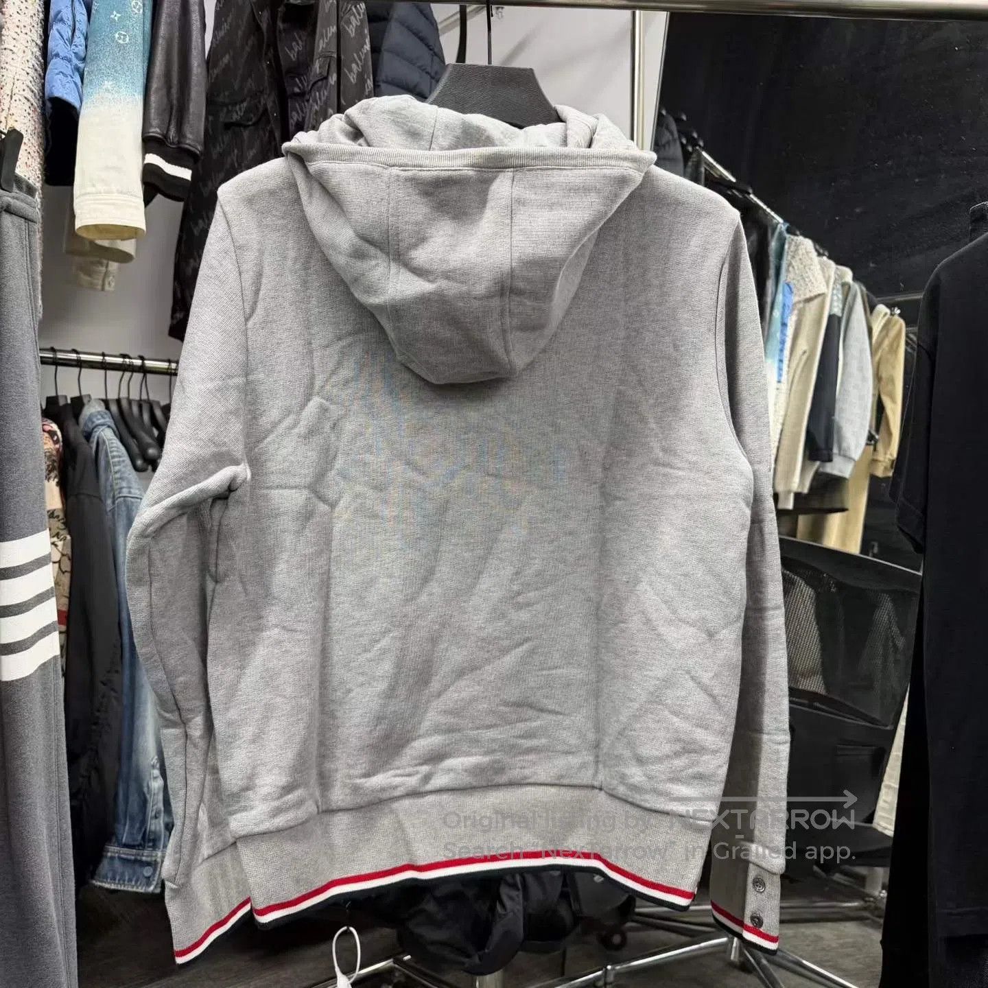 Thom Browne Thom Browne Tennis Embroidered Hoodie| Size US S / EU 44-46 / 1 - 2 Thumbnail