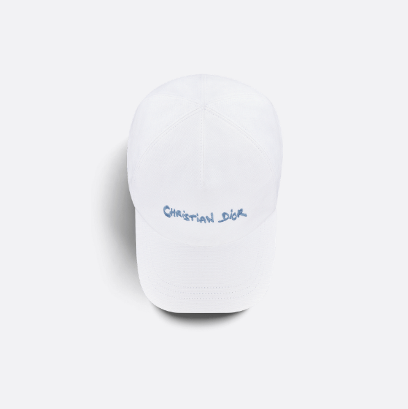 Dior o1w1db10625 Size: OS / Hat / Cap in White Size ONE SIZE - 4 Thumbnail