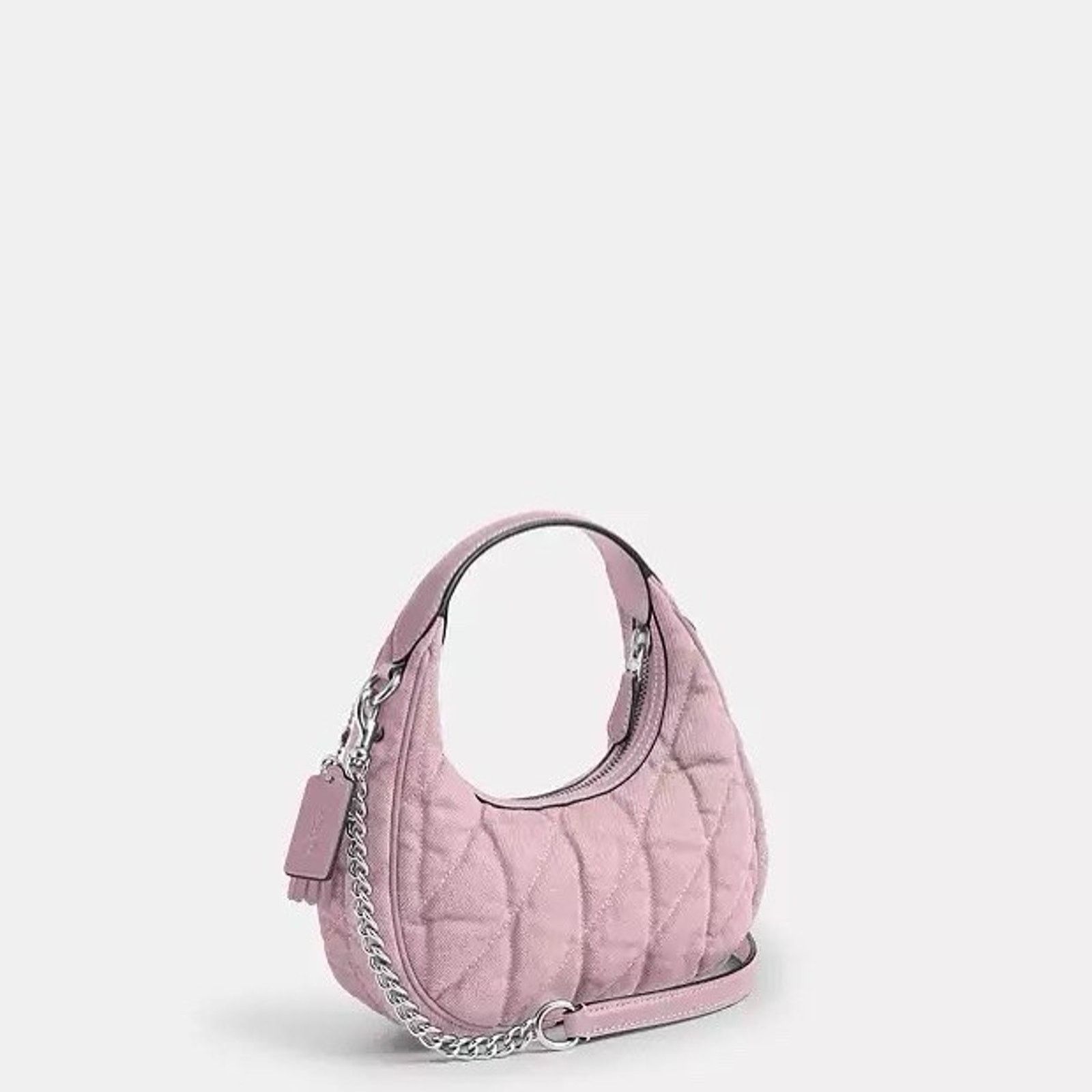Coach NWT Coach Carmen Mini Crossbody Bag CBR11 Carnation Size ONE SIZE - 11 Thumbnail