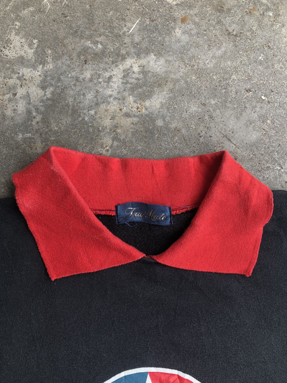 Vintage 💥Vintage Caltex Havoline Racing Big Logo Poem Sweatshirt Size US M / EU 48-50 / 2 - 7 Thumbnail