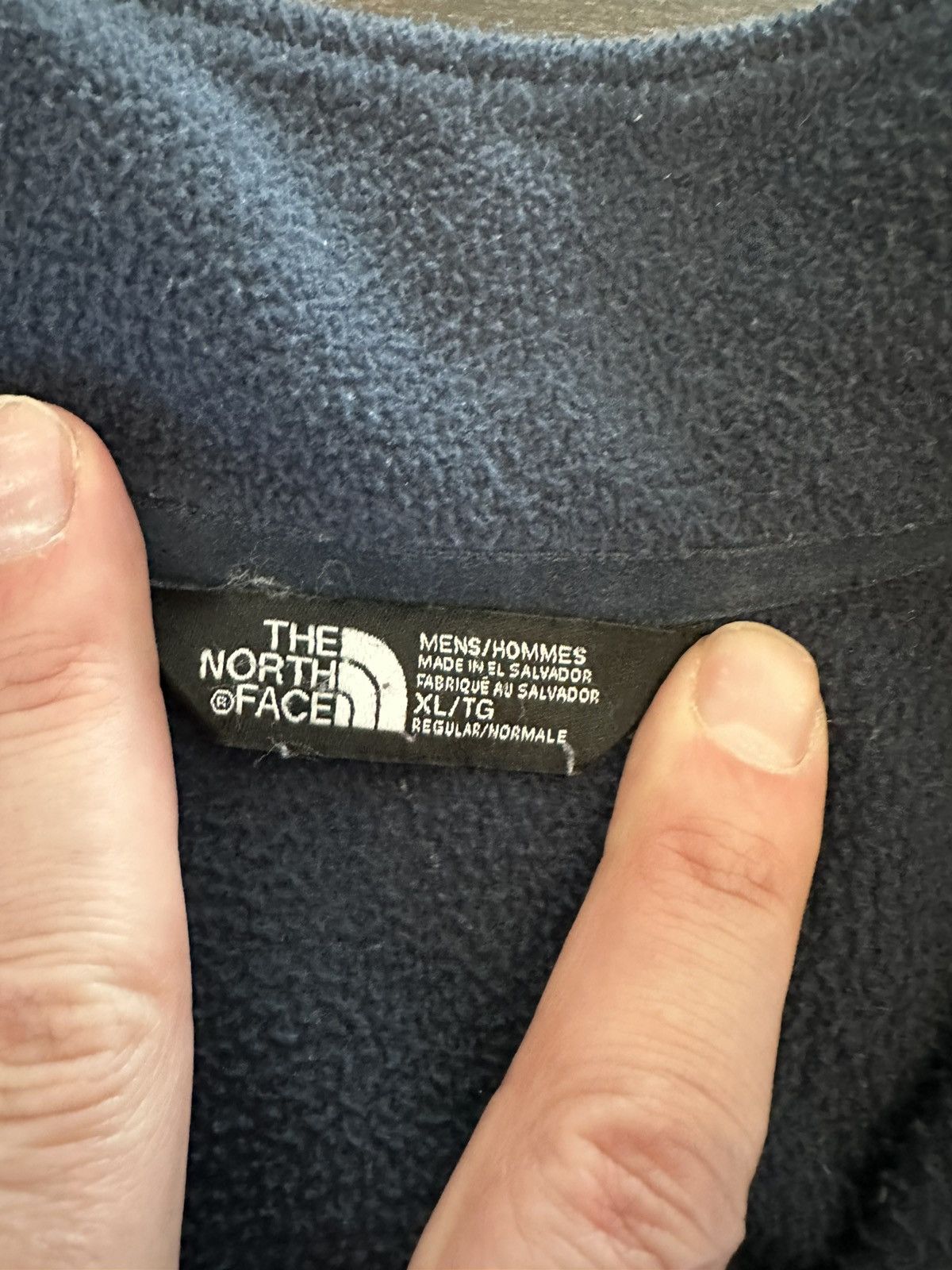 The North Face The North Face Fleece Jacket Men’s Full Zip-XL Size US XL / EU 56 / 4 - 2 Thumbnail