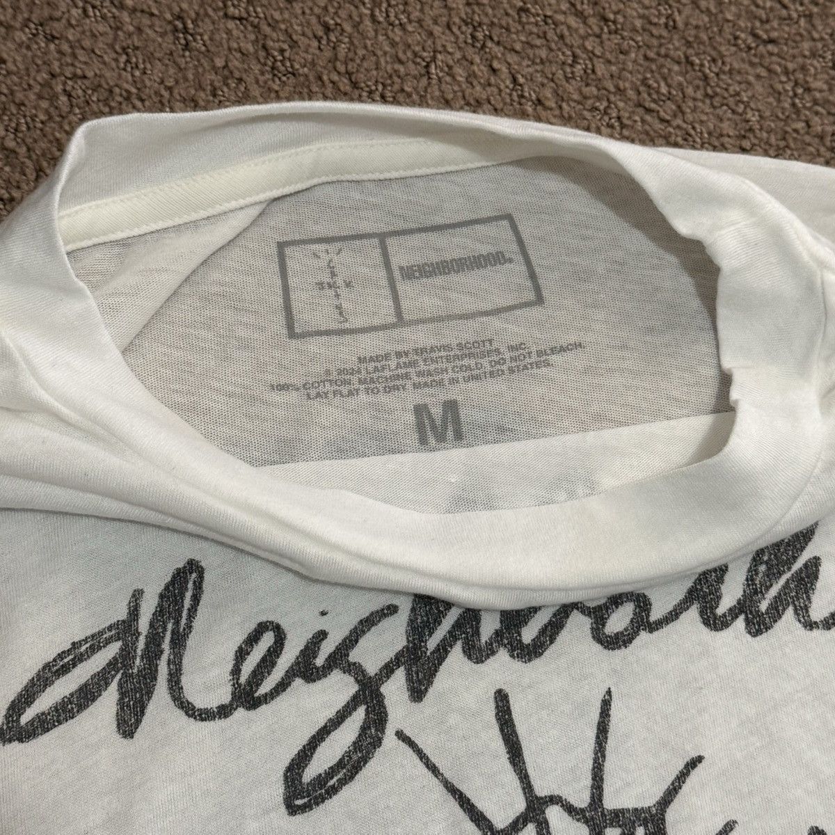 Neighborhood × Travis Scott Complexcon Cactus Jack X Neighborhood tshirt Size US M / EU 48-50 / 2 - 3 Thumbnail
