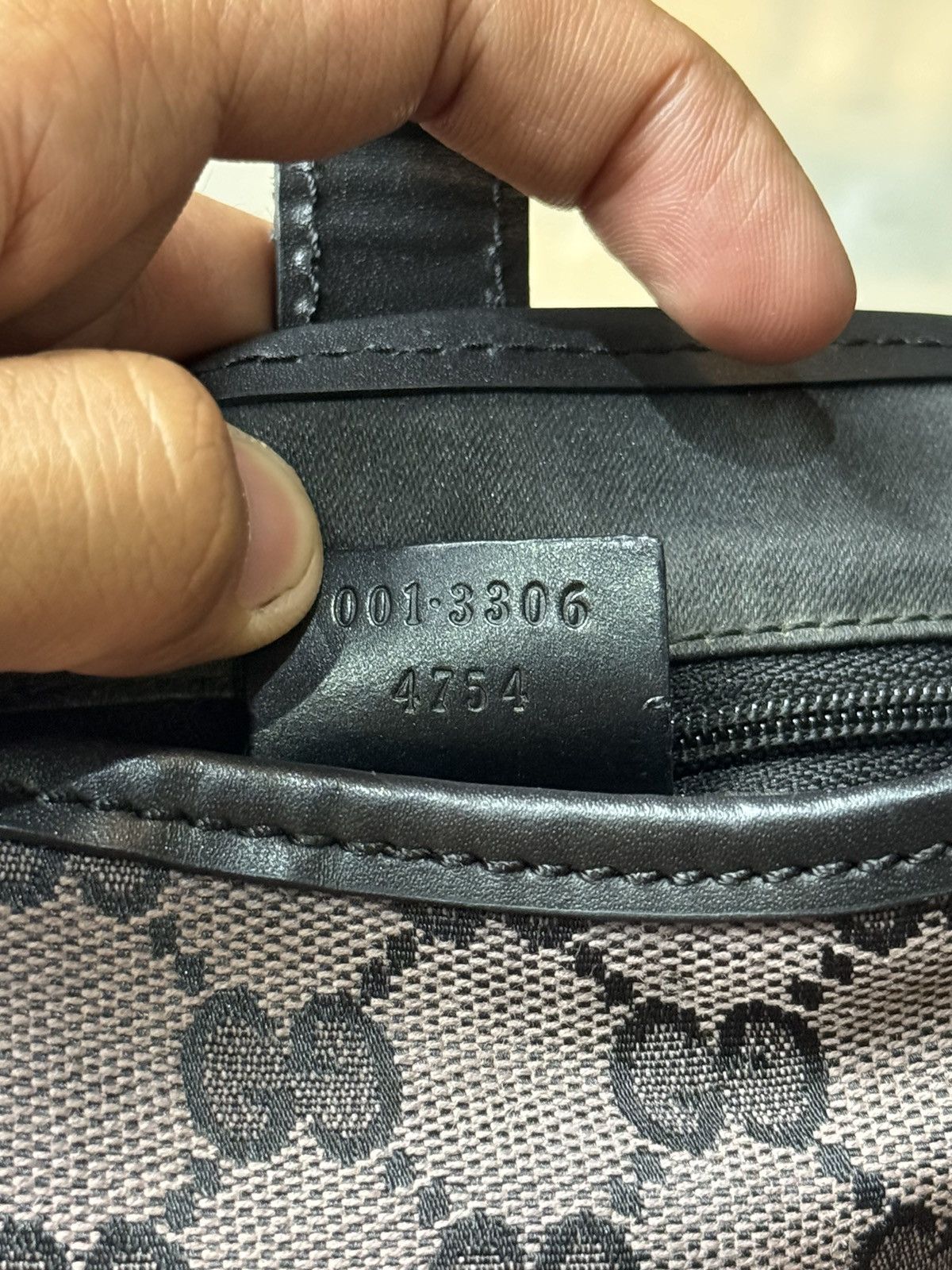 Gucci Gucci Gucci vintage Jackie bag in black canvas and leather Size ONE SIZE - 9 Thumbnail