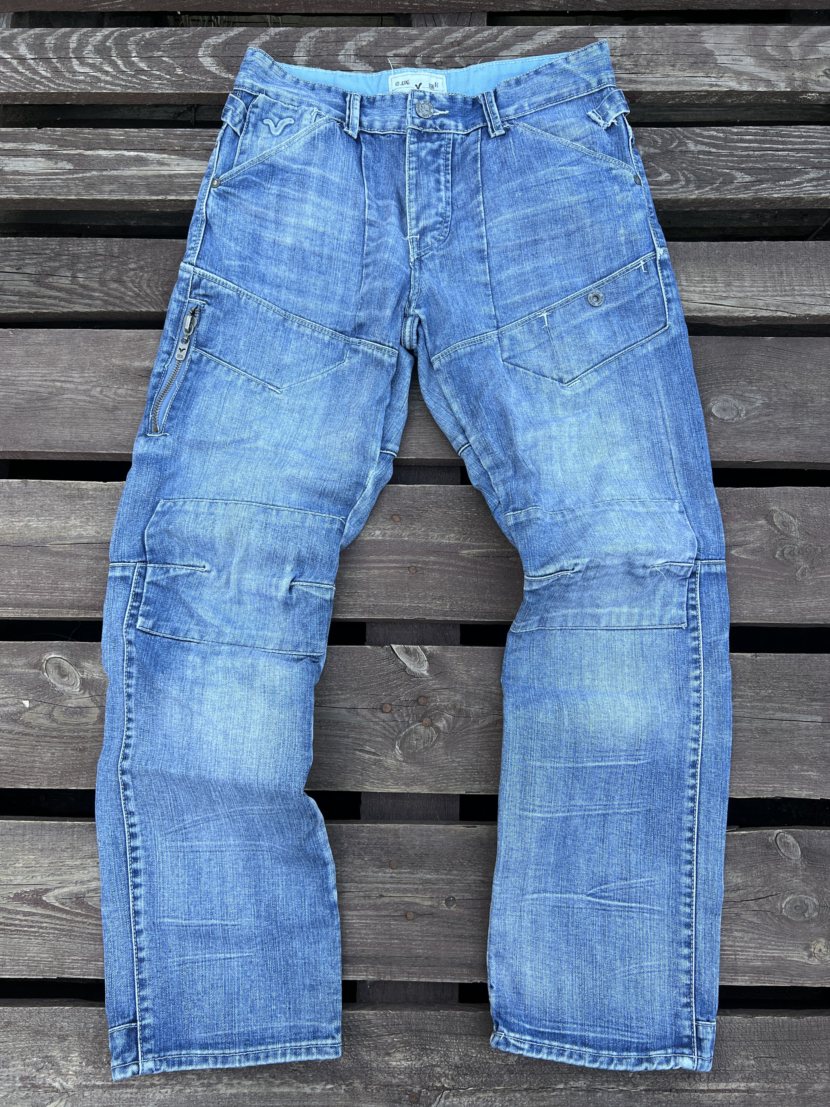 Vintage Voi Jeans Denim Vintage Avant Garde Streetwear Jeans Size US 32 / EU 48 - 9 Thumbnail