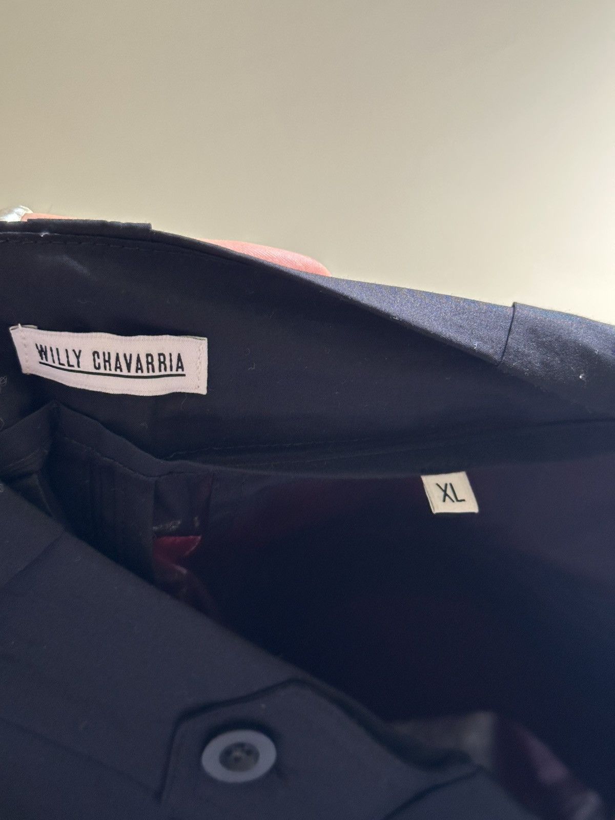 Willy Chavarria Willy Chavarria Light Pant Size US 35 - 4 Thumbnail