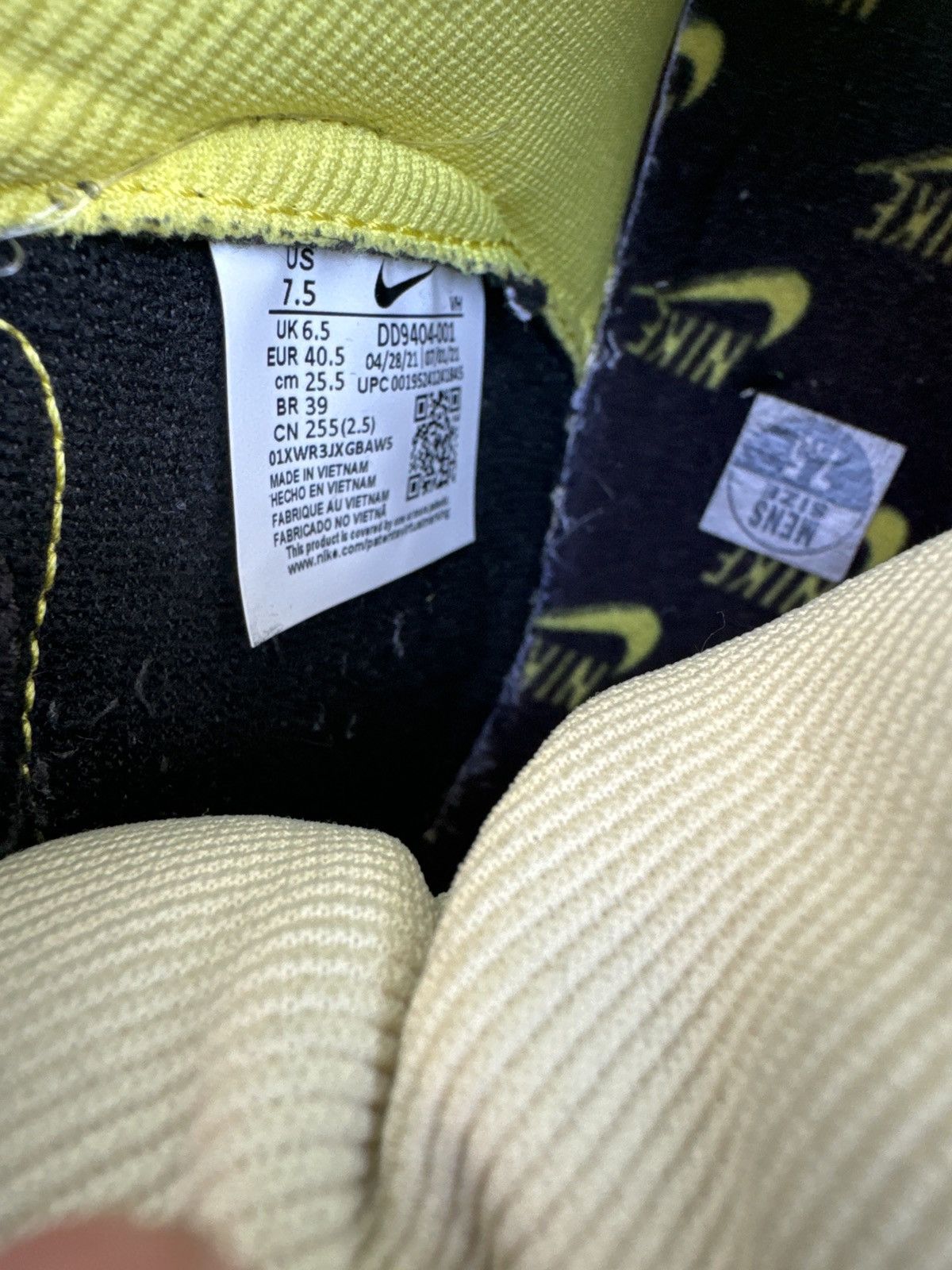 Nike Nile dunk high Size US 7.5 / EU 40-41 - 6 Thumbnail