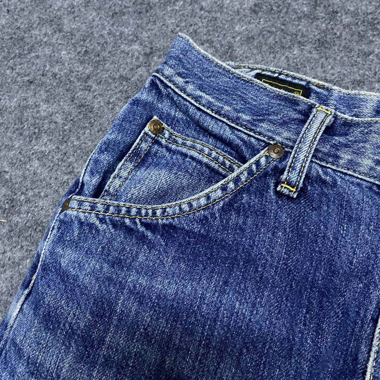 If Six Was Nine 💥Best Offer💥Vintage Lee Riders Flare Distressed Denim Size US 29 - 11 Thumbnail