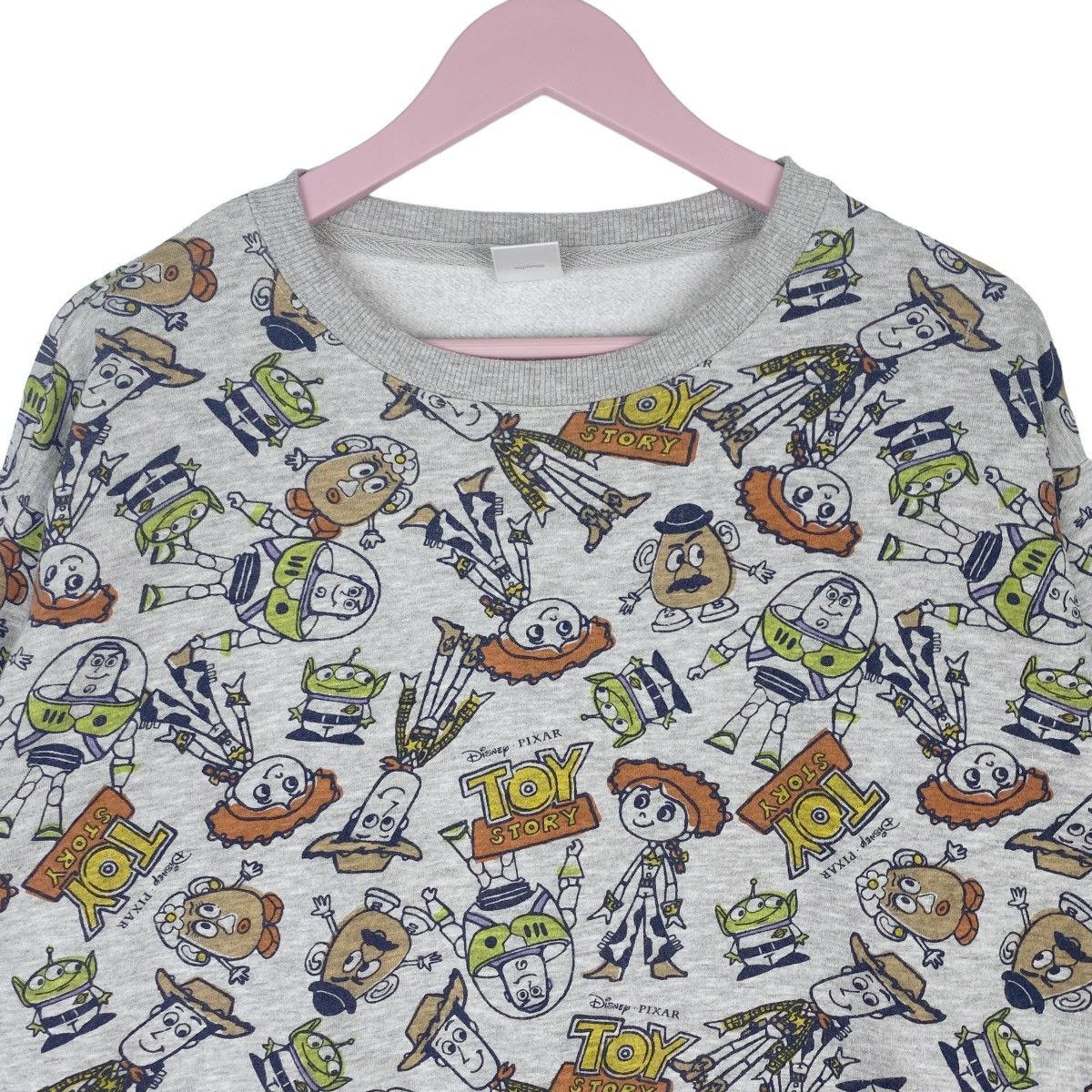 Disney Disney Toy Story Full Print Sweatshirt Crewneck Pullover Jum Size US L / EU 52-54 / 3 - 2 Thumbnail