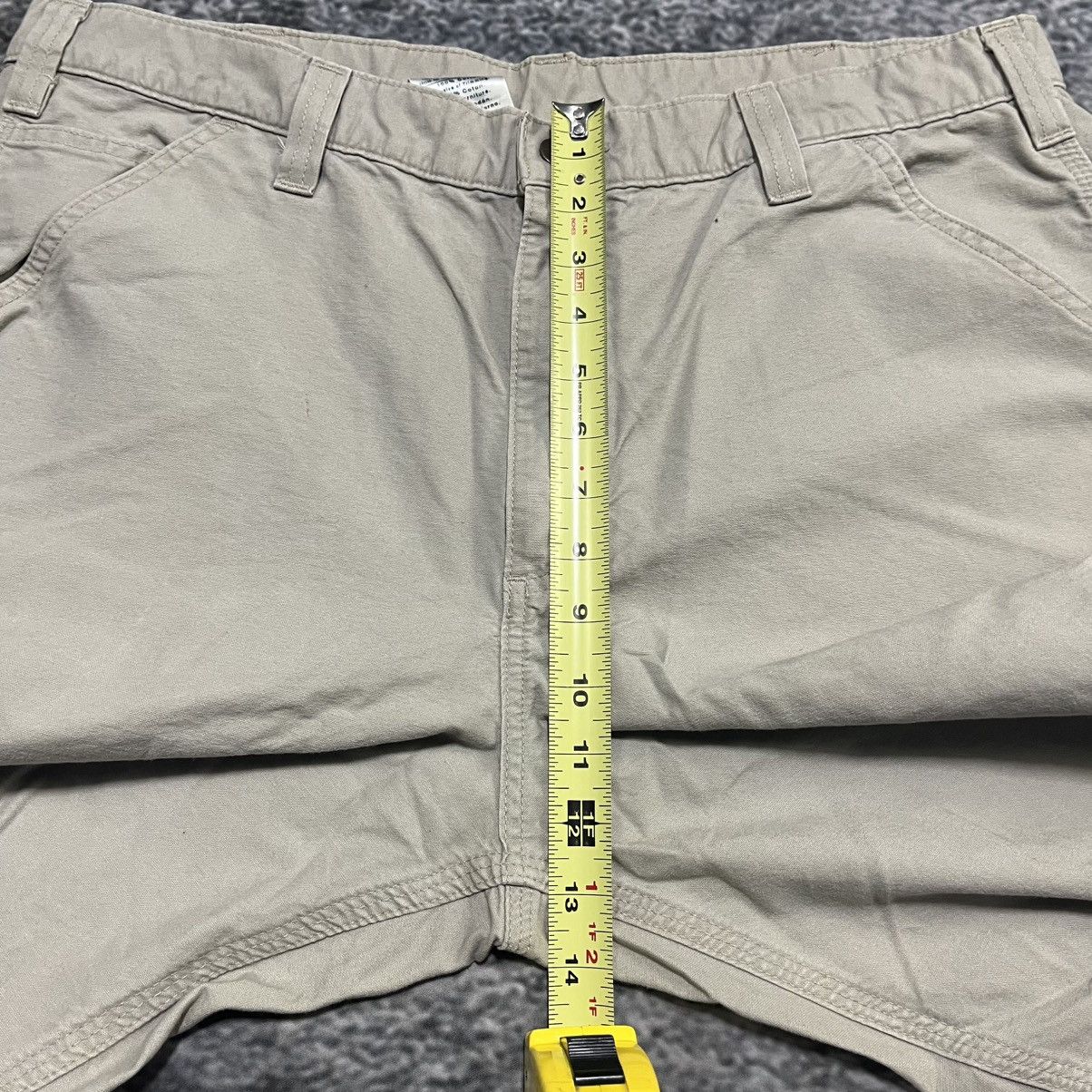 Carhartt VINTAGE CARHARTT BAGGY WIDE LEG WORKWEAR SKATER CARGO PANTS Size US 38 / EU 54 - 13 Thumbnail