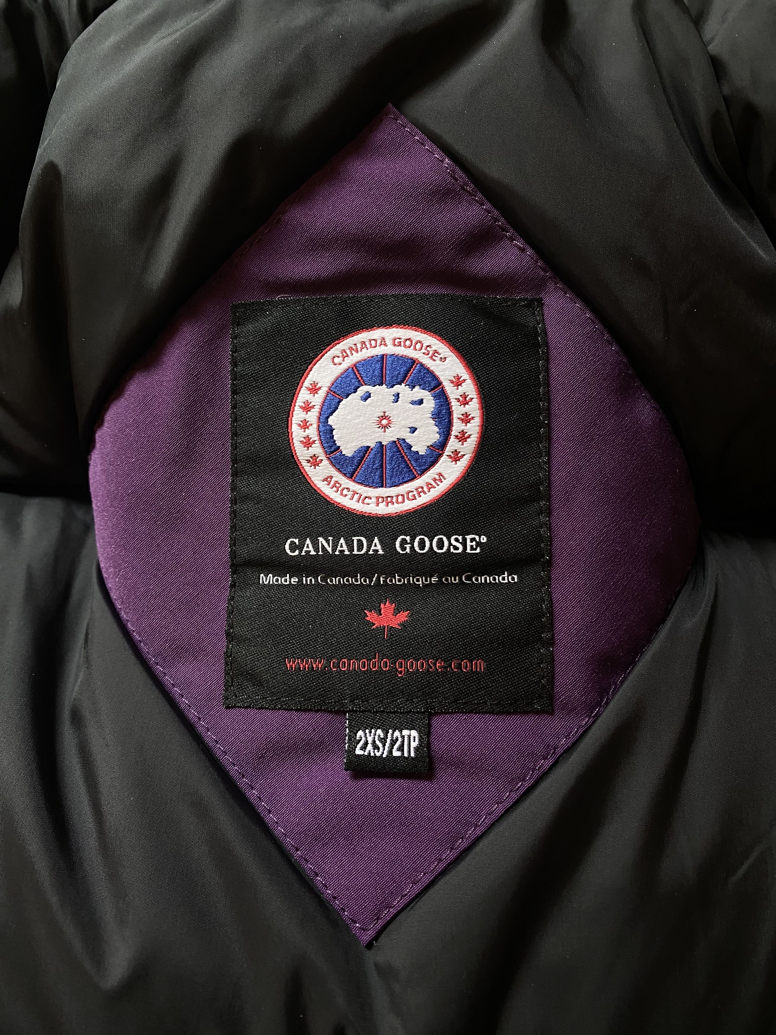 Canada Goose Canada Goose "Arctic Dusk" Chilliwack Bomber Jacket Size US XXS / EU 40 - 2 Thumbnail