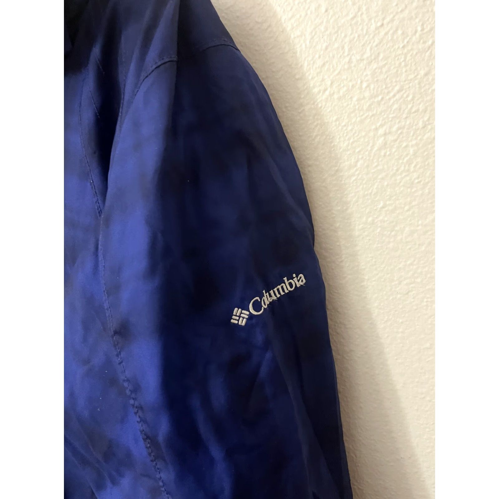 Vintage Columbia Women’s Ski Jacket Thermal Comfort Sz Large Blue Size L / US 10 / IT 46 - 3 Thumbnail
