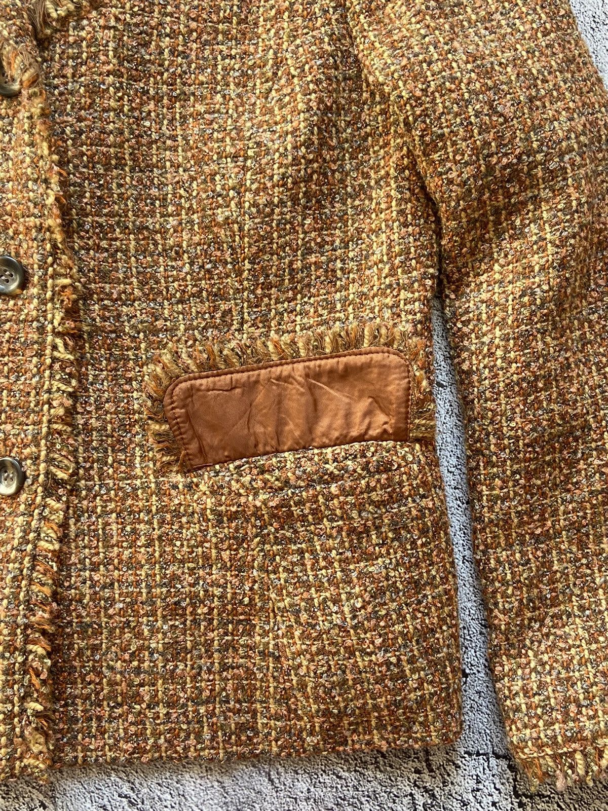 Japanese Brand × Vintage Vintage Japan Archive Blazer Made In Japan Size M / US 6-8 / IT 42-44 - 9 Thumbnail