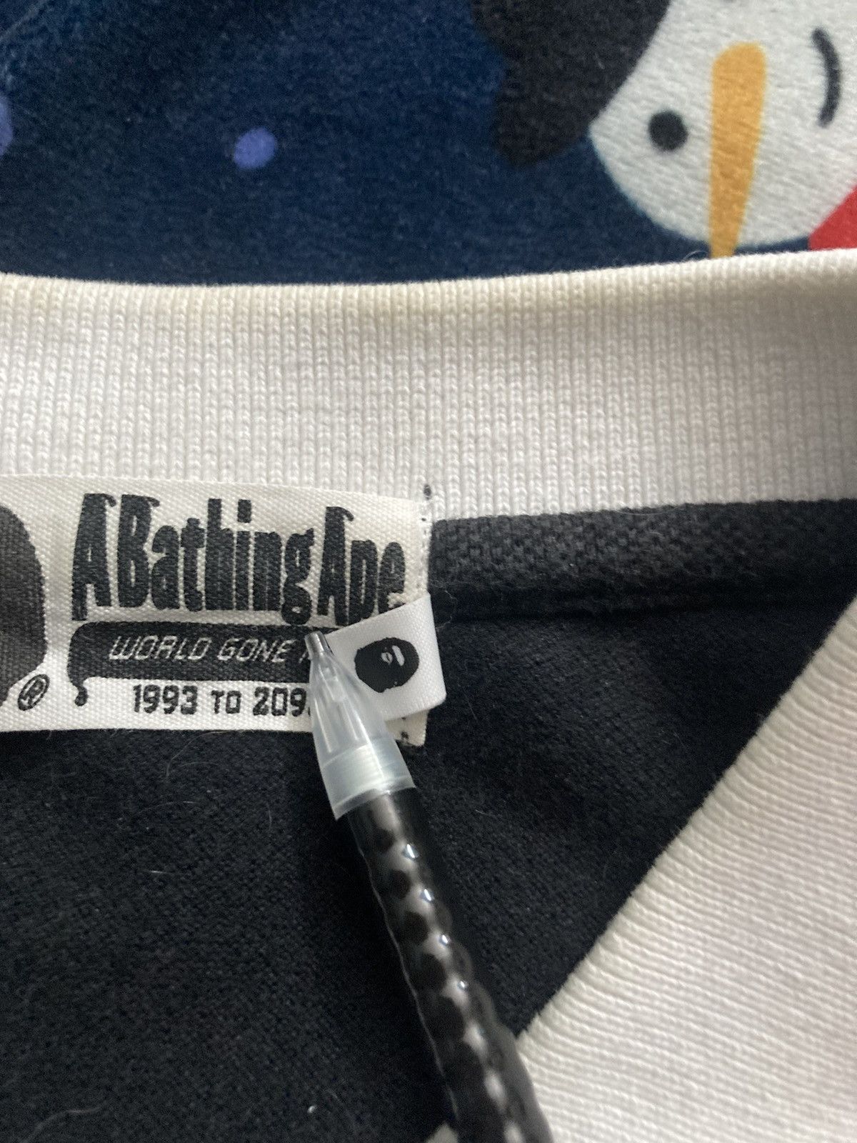 Bape Ape Head Polo Size US XL / EU 56 / 4 - 7 Thumbnail