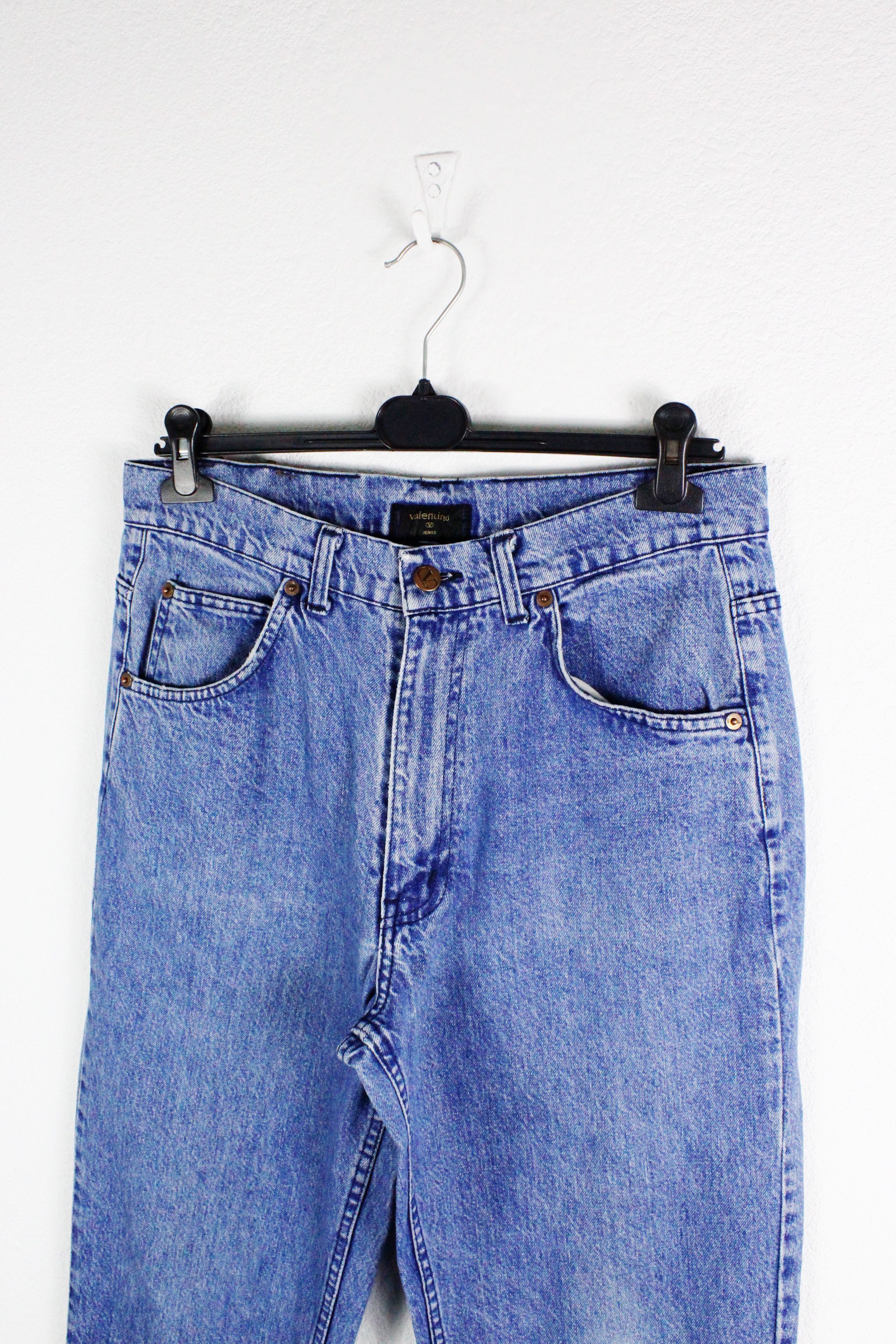Giovanni Valentino Vintage Valentino Denim Wash Jeans Pants 34 Size US 34 / EU 50 - 2 Thumbnail