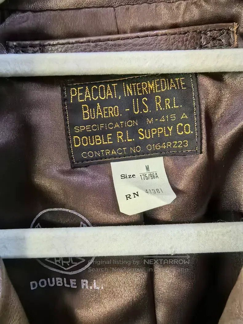 RRL Ralph Lauren RRL Ralph Lauren Classic style, top-notch leather, comfort Size US M / EU 48-50 / 2 - 3 Thumbnail