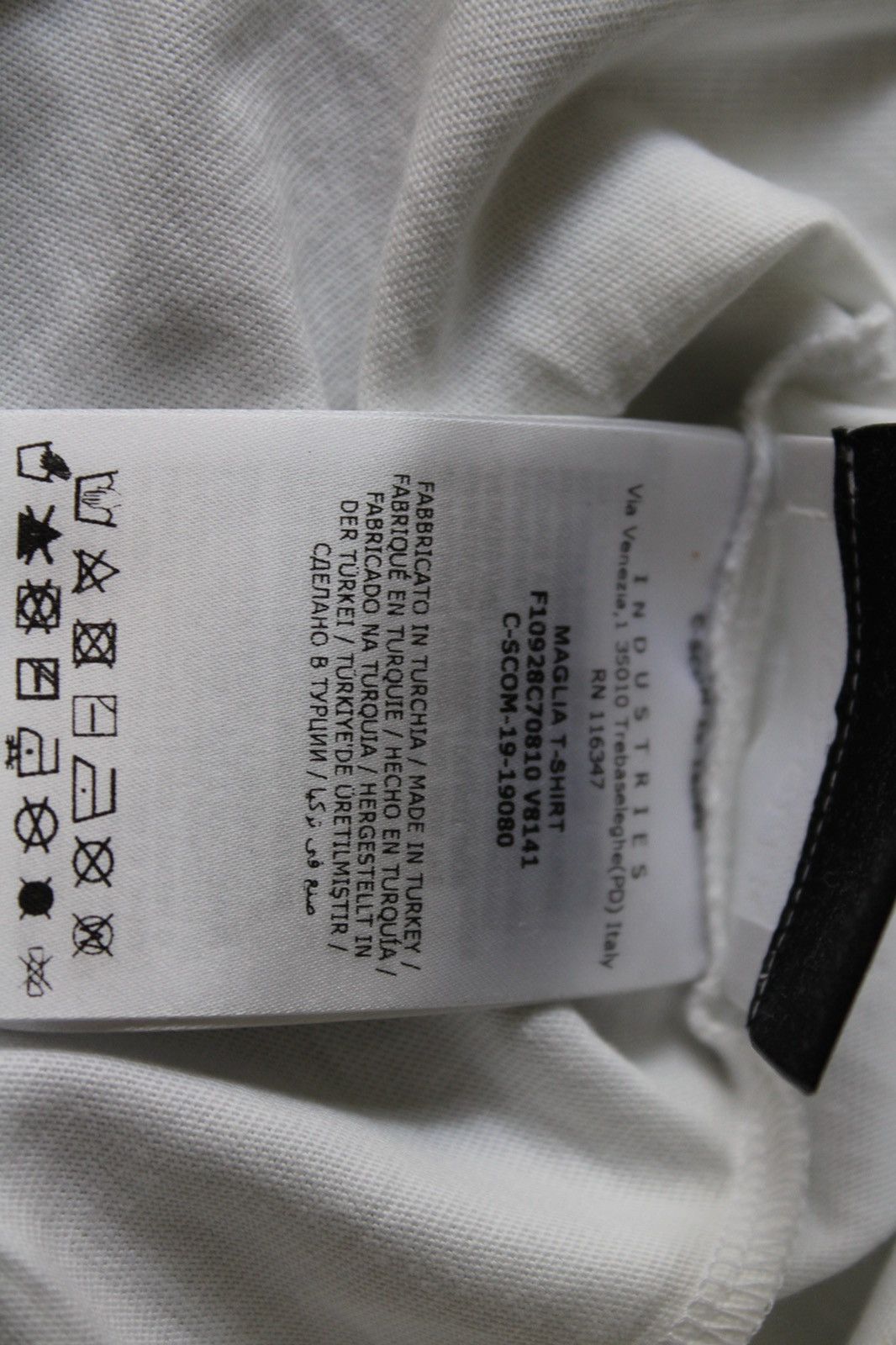 Awake NY × Moncler Moncler x Awake NY Logo Basic White Tee Size US XL / EU 56 / 4 - 6 Thumbnail