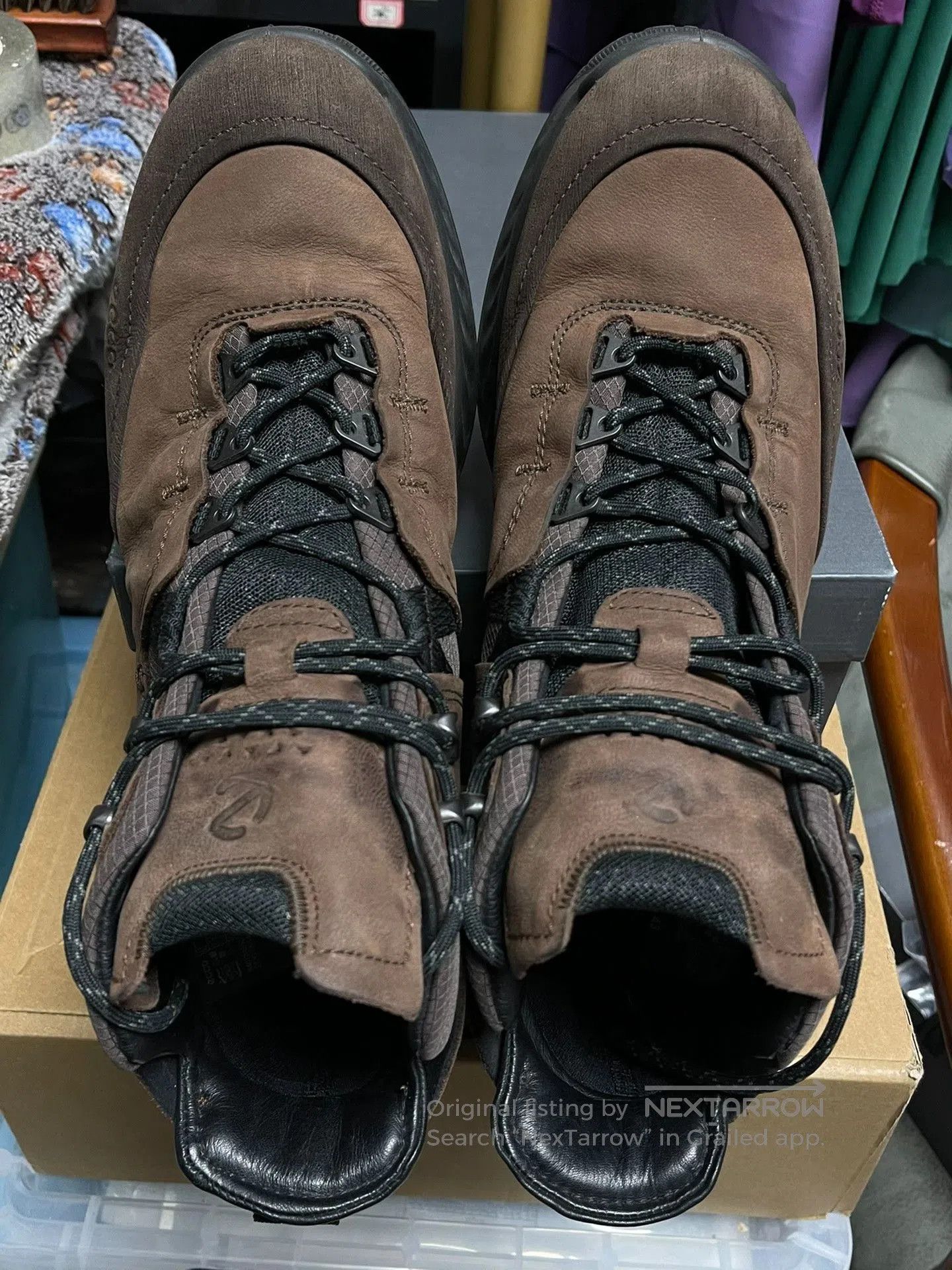 Ecco ECCO Michelin Outdoor Men's Shoes. Size US 10 / EU 43 - 4 Thumbnail