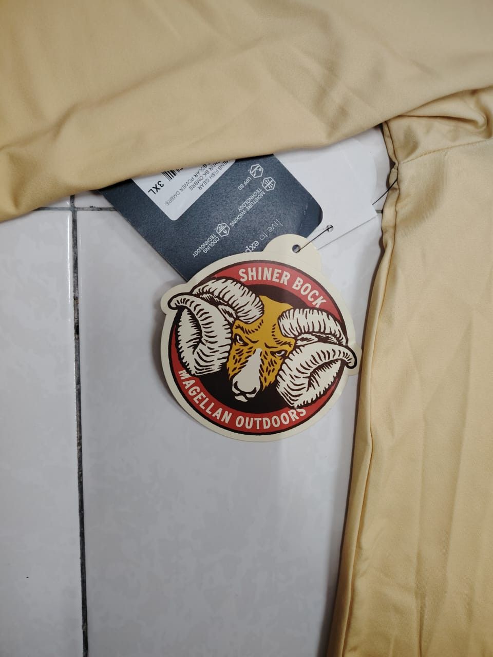 Other 3XL New Magellan Shiner Outdoors Long Sleeve Fishing Shirt Size US XXL / EU 58 / 5 - 8 Thumbnail