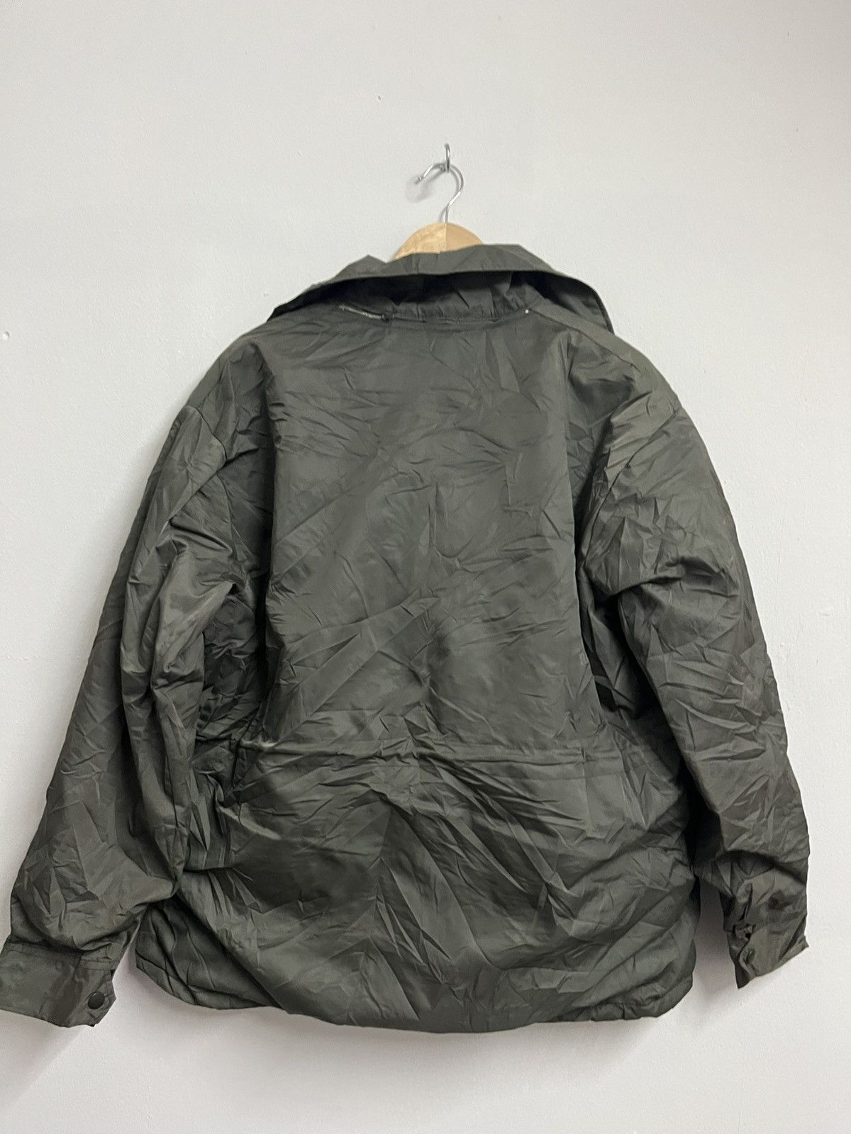 Japanese Brand 💥Japanese Brand Fall Nylon Army Type Wintercoat Size US L / EU 52-54 / 3 - 9 Thumbnail