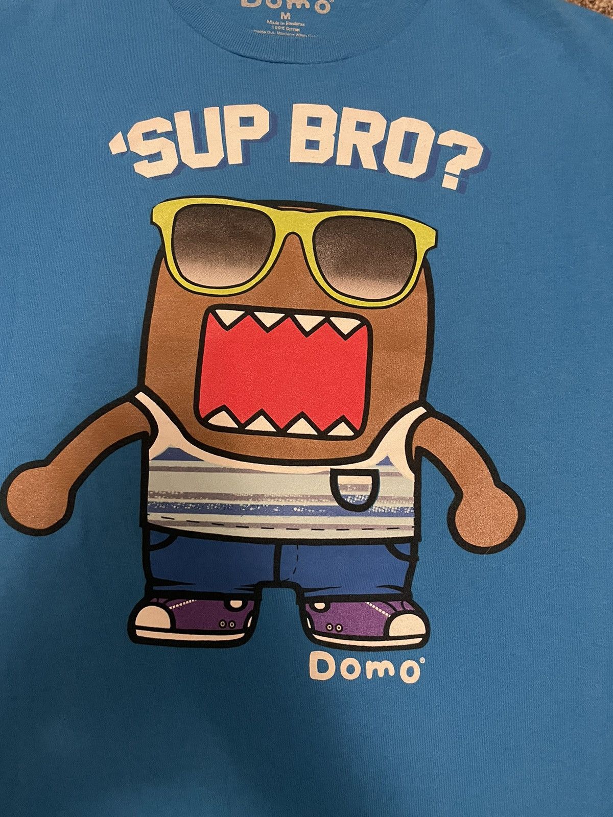 Designer × Japanese Brand Y2K Domo sup bro shirt Size US M / EU 48-50 / 2 - 2 Thumbnail