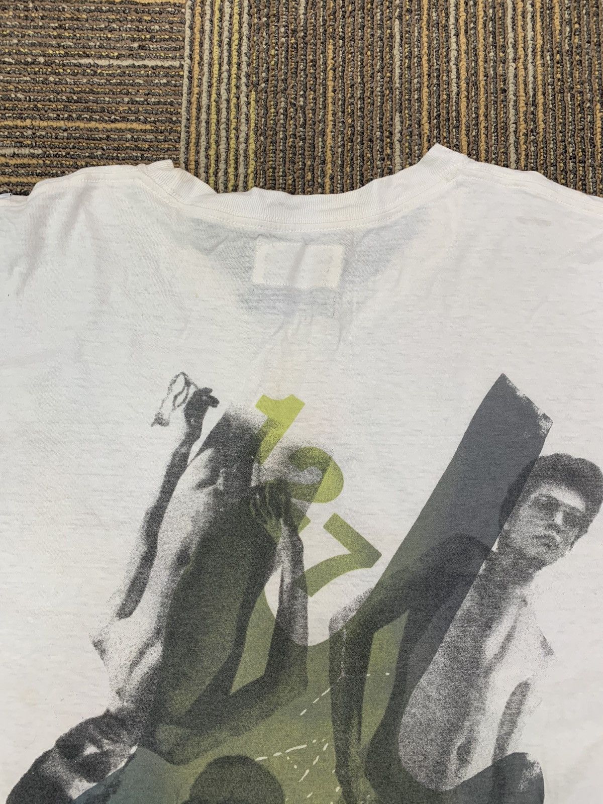 Jun Takahashi × Undercover × Vintage JUN TAKASHI UNDERCOVER KISHIDAN PUNK SHIRT SEX PISTOLS HYS Size US L / EU 52-54 / 3 - 10 Thumbnail