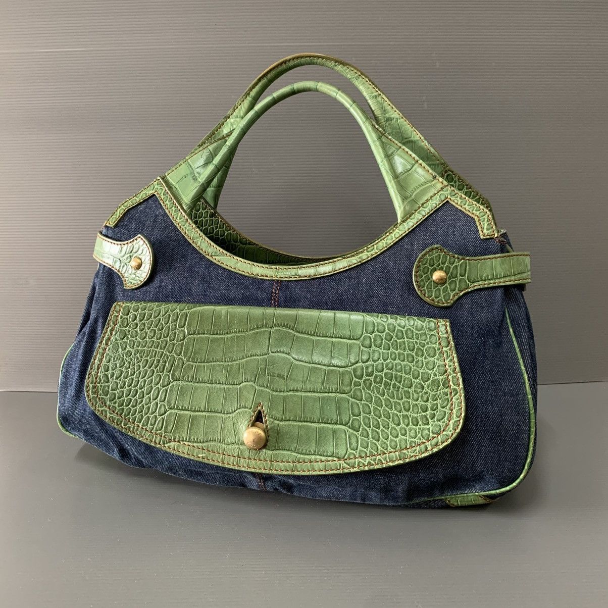 Tod's Tods Denime Shoulder Bag Size ONE SIZE - 1 Thumbnail