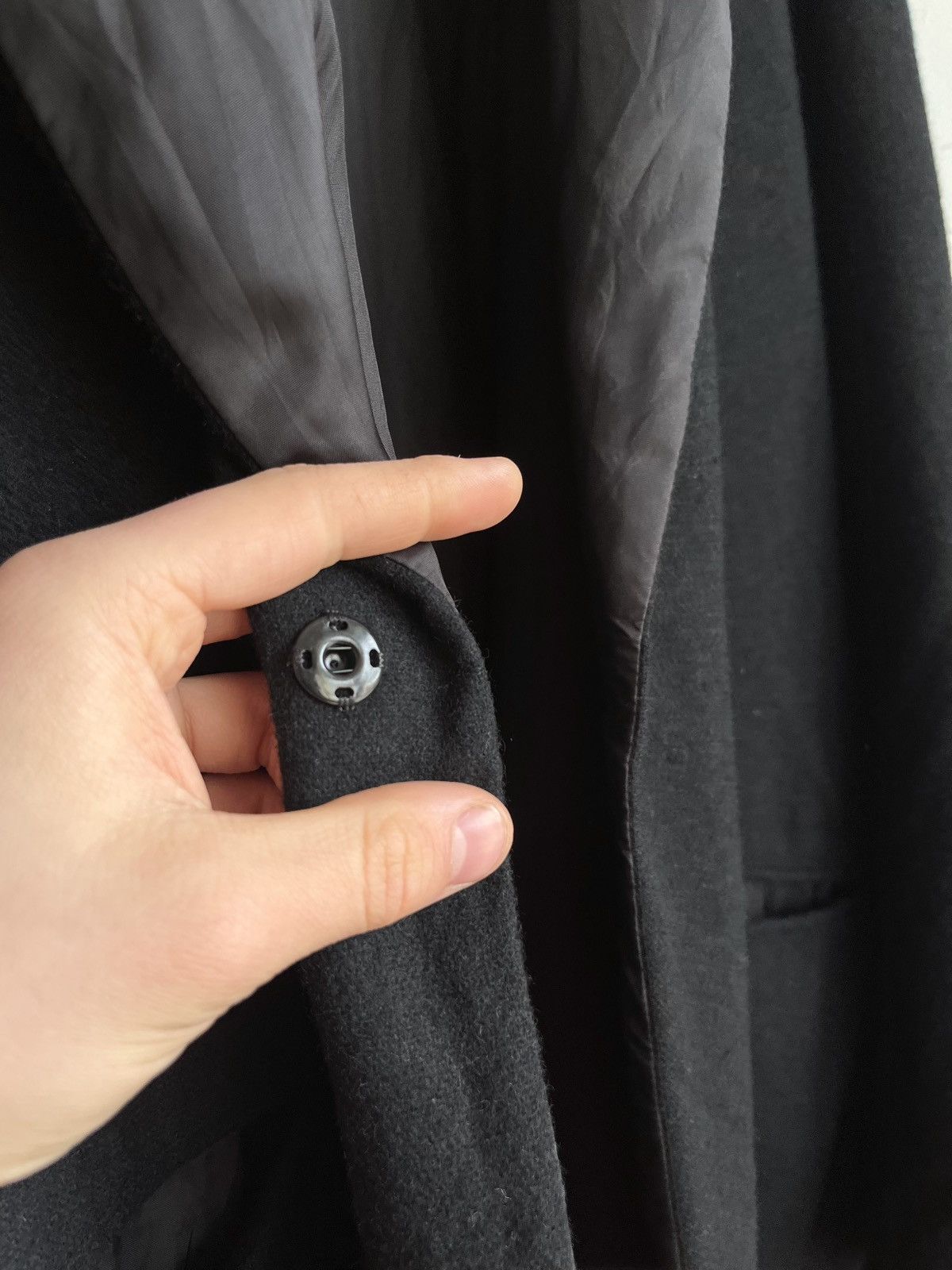 Yohji Yamamoto Yohji Yamamoto Y’s wool coat Size US M / EU 48-50 / 2 - 8 Thumbnail