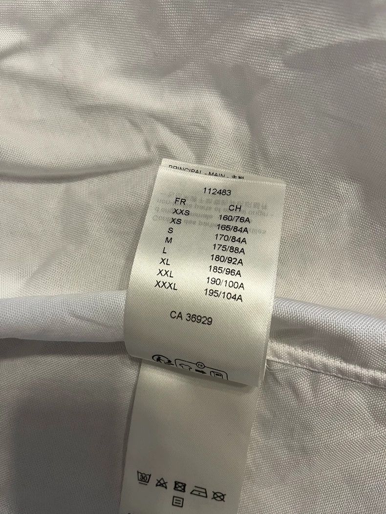 Louis Vuitton LOUIS VUITTON white shirt 2501-Nextarrow Size US M / EU 48-50 / 2 - 9 Thumbnail