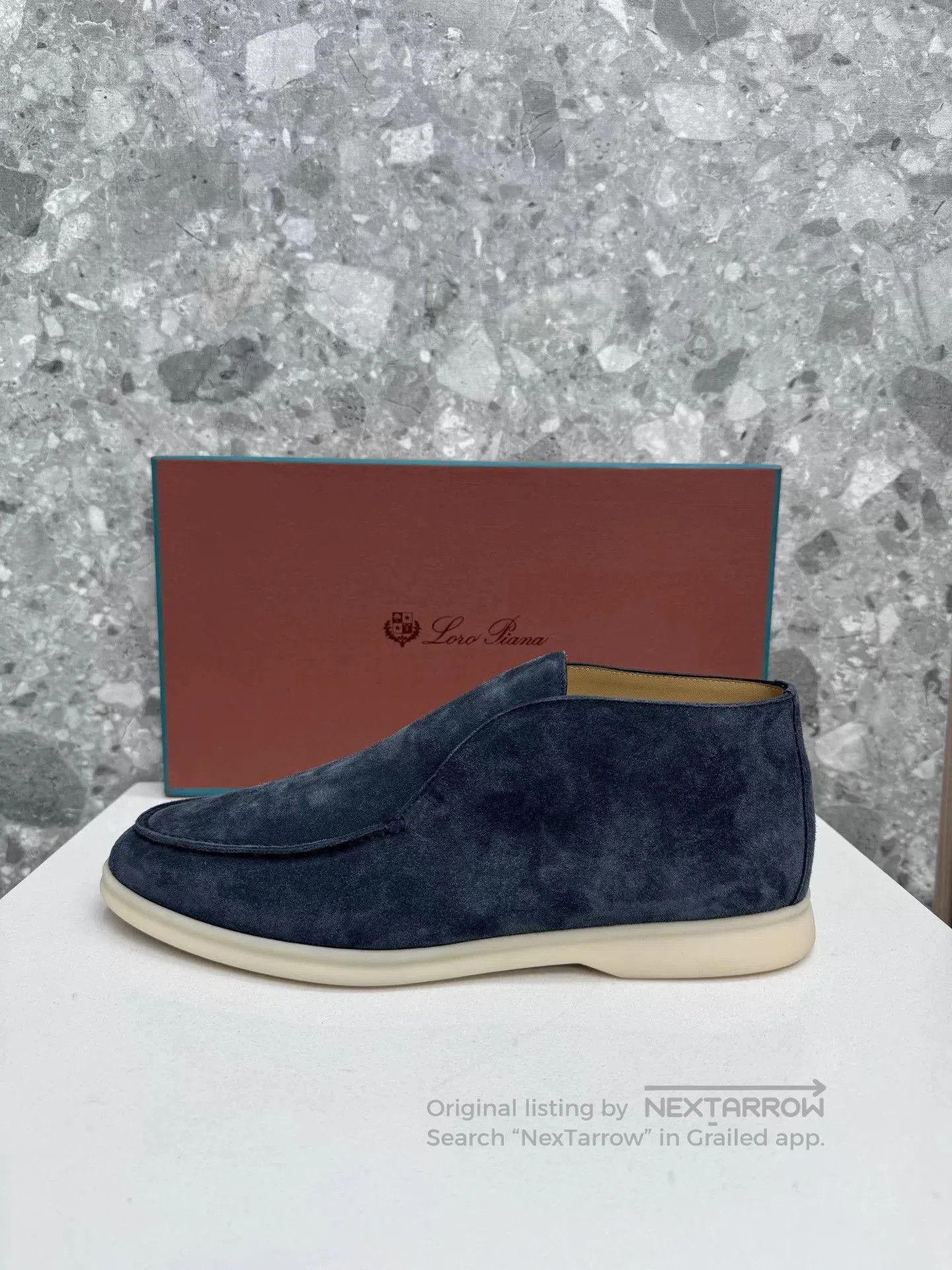 Loro Piana Loro Piana Open Walk Loafers. Size US 8.5 / EU 41-42 - 3 Thumbnail