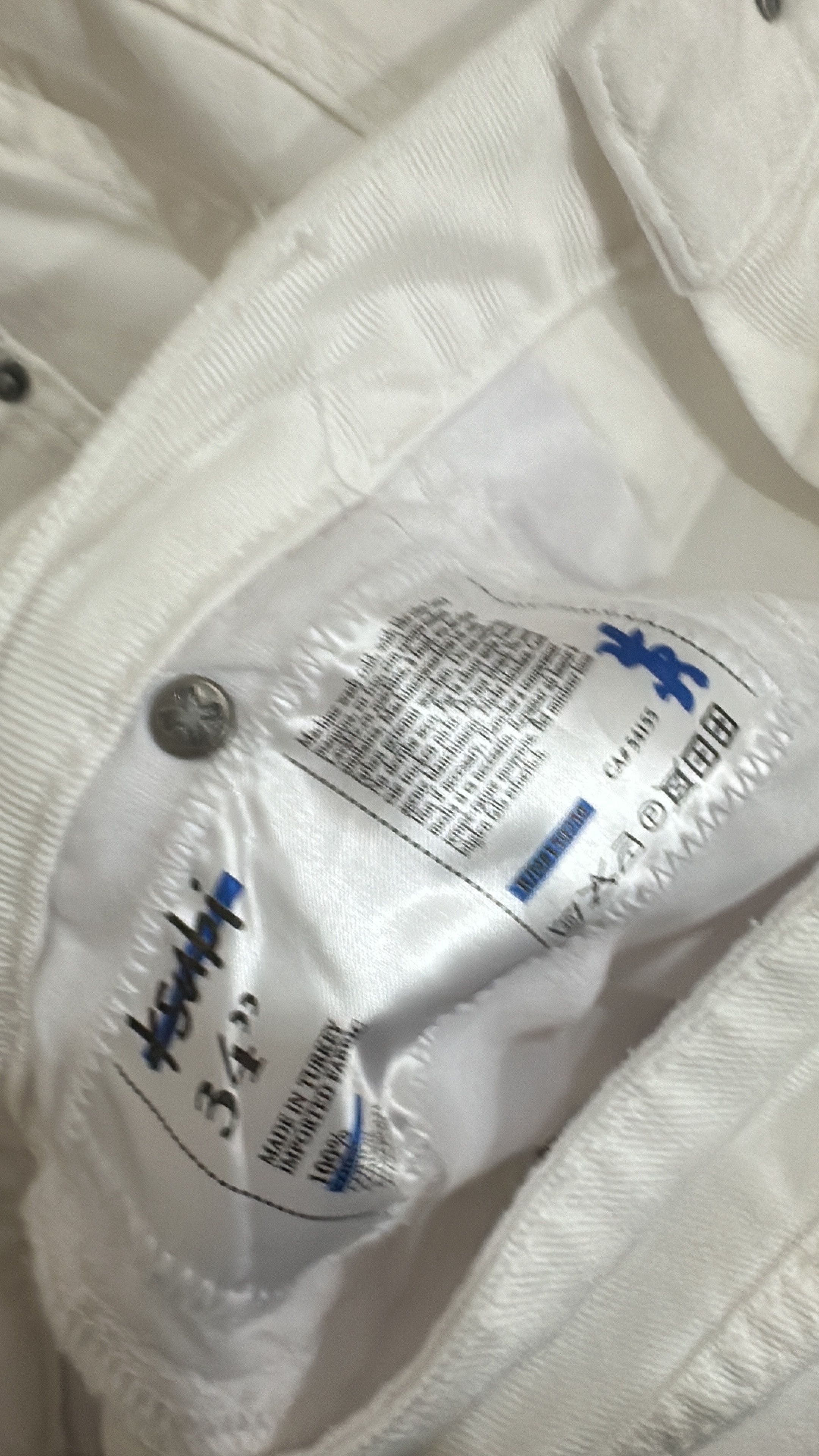 Ksubi Ksubi Operator Pant Arktik White Relaxed Size 34 Size US 34 / EU 50 - 10 Thumbnail