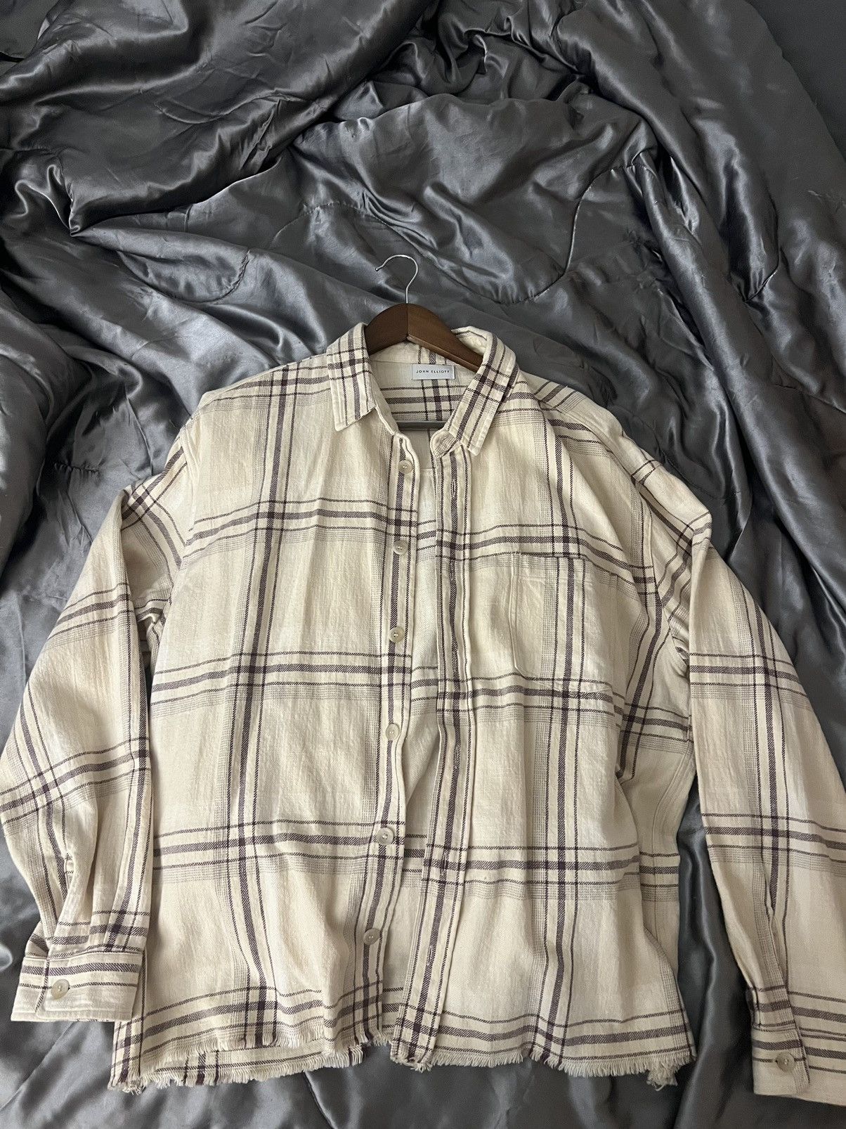 John Elliott John Elliott hemi gobi check XL shirt Size US XL / EU 56 / 4 - 1 Thumbnail