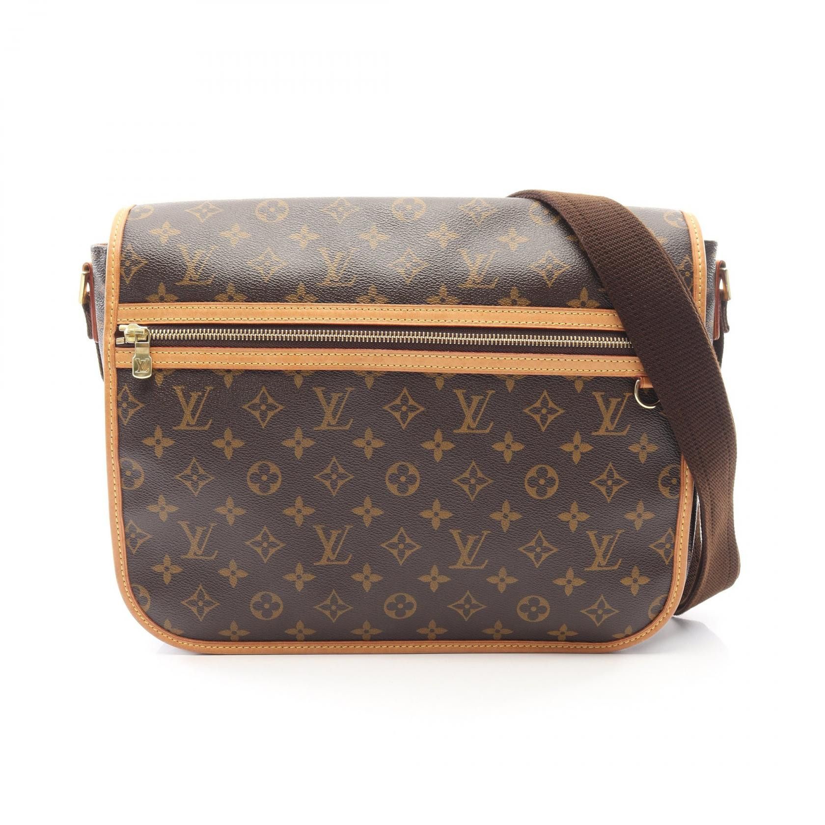 Louis Vuitton Louis Vuitton Louis Vuitton Messenger GM Bosphore Monogram Shoulder Bag Textile Shoulder Bag M40105 DUTY FREE for USA Size ONE SIZE - 1 Thumbnail
