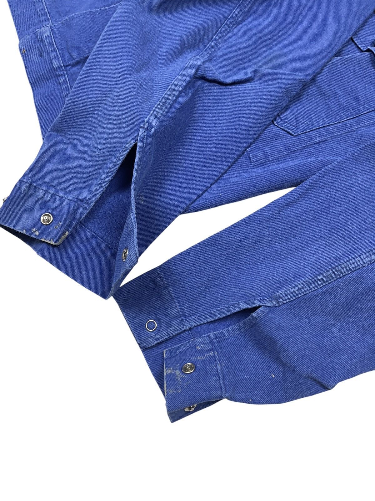 Le Laboureur × Vintage Vintage 70s Rofa Sanfor Chore Jacket German Workwear Size US M / EU 48-50 / 2 - 4 Thumbnail
